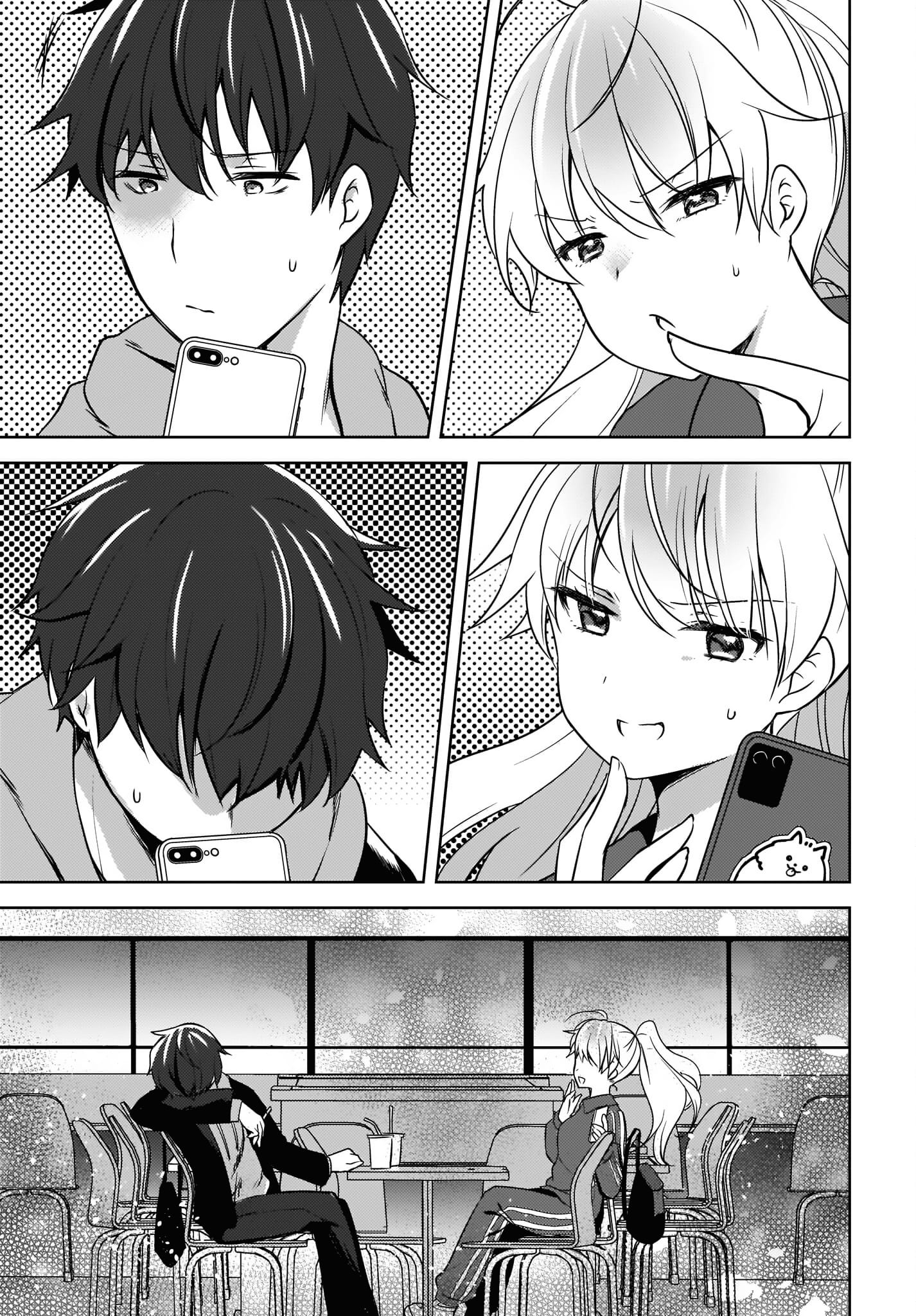 Nyanta and Pomeko – Even if You Say You Believe Me Now, It’s Too Late.