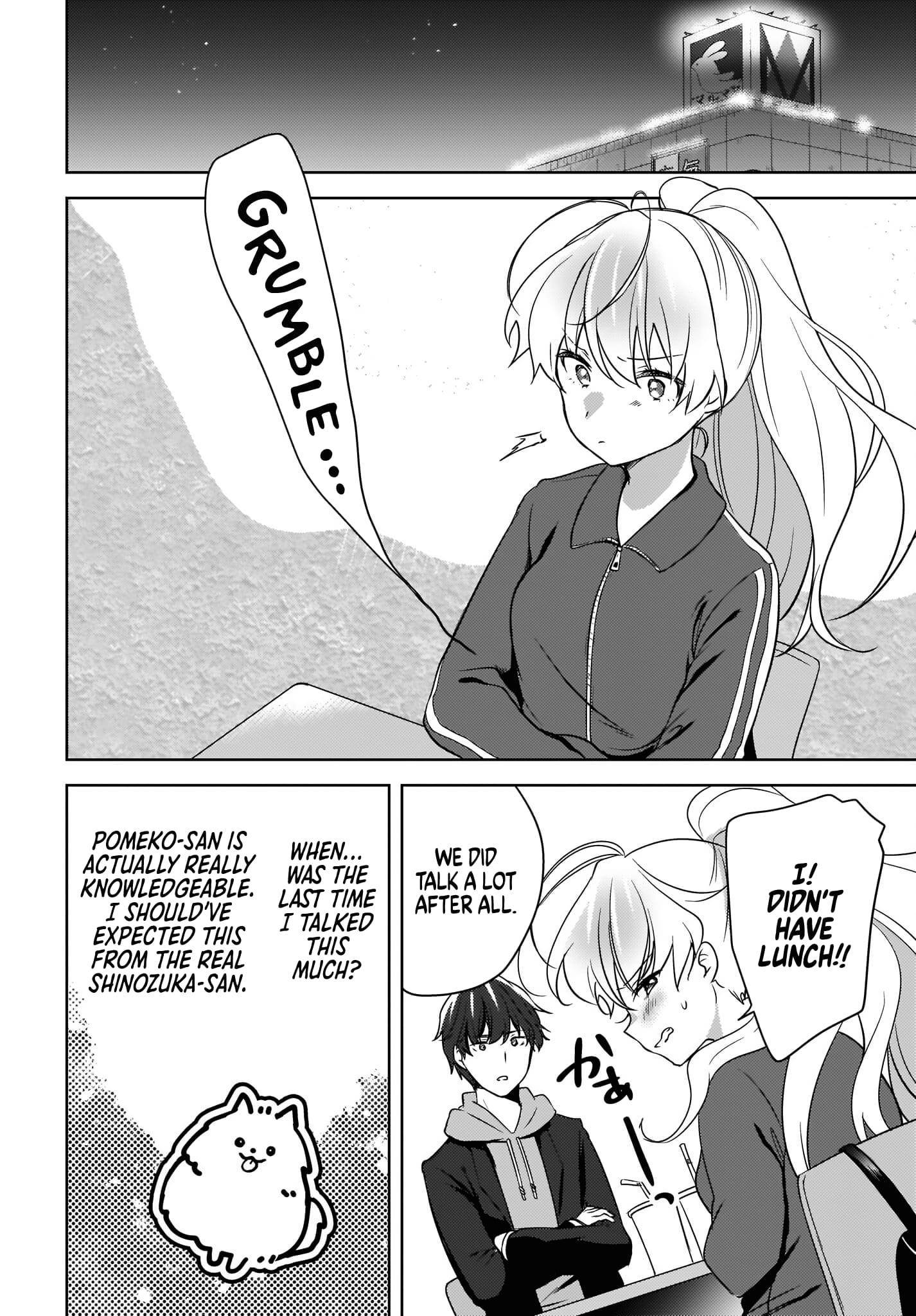 Nyanta and Pomeko – Even if You Say You Believe Me Now, It’s Too Late.