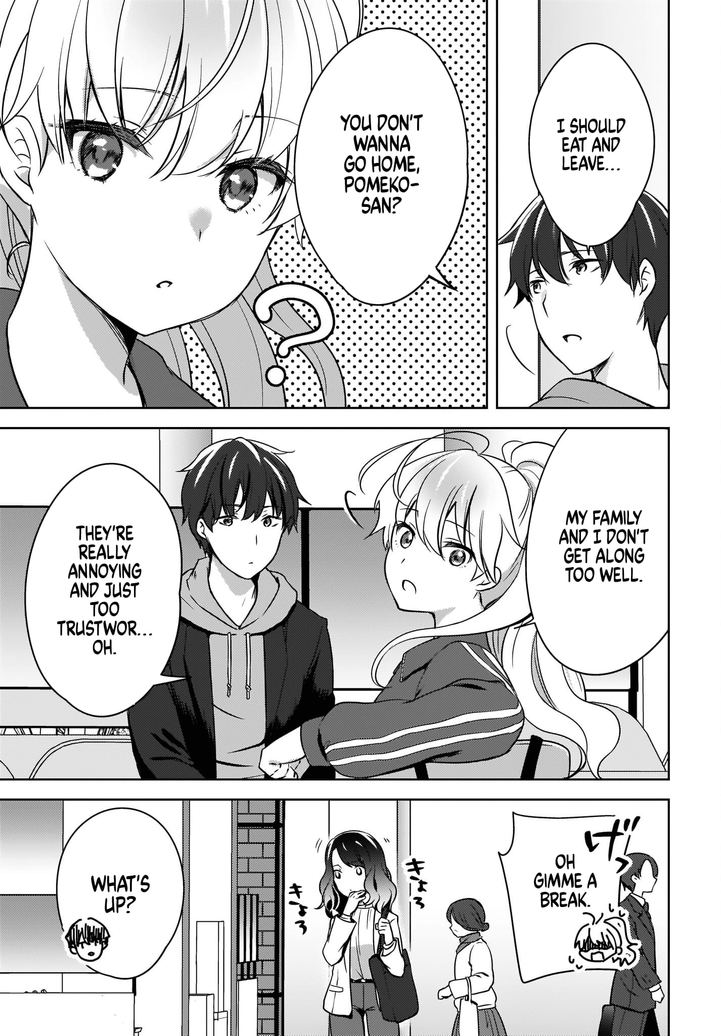 Nyanta and Pomeko – Even if You Say You Believe Me Now, It’s Too Late.