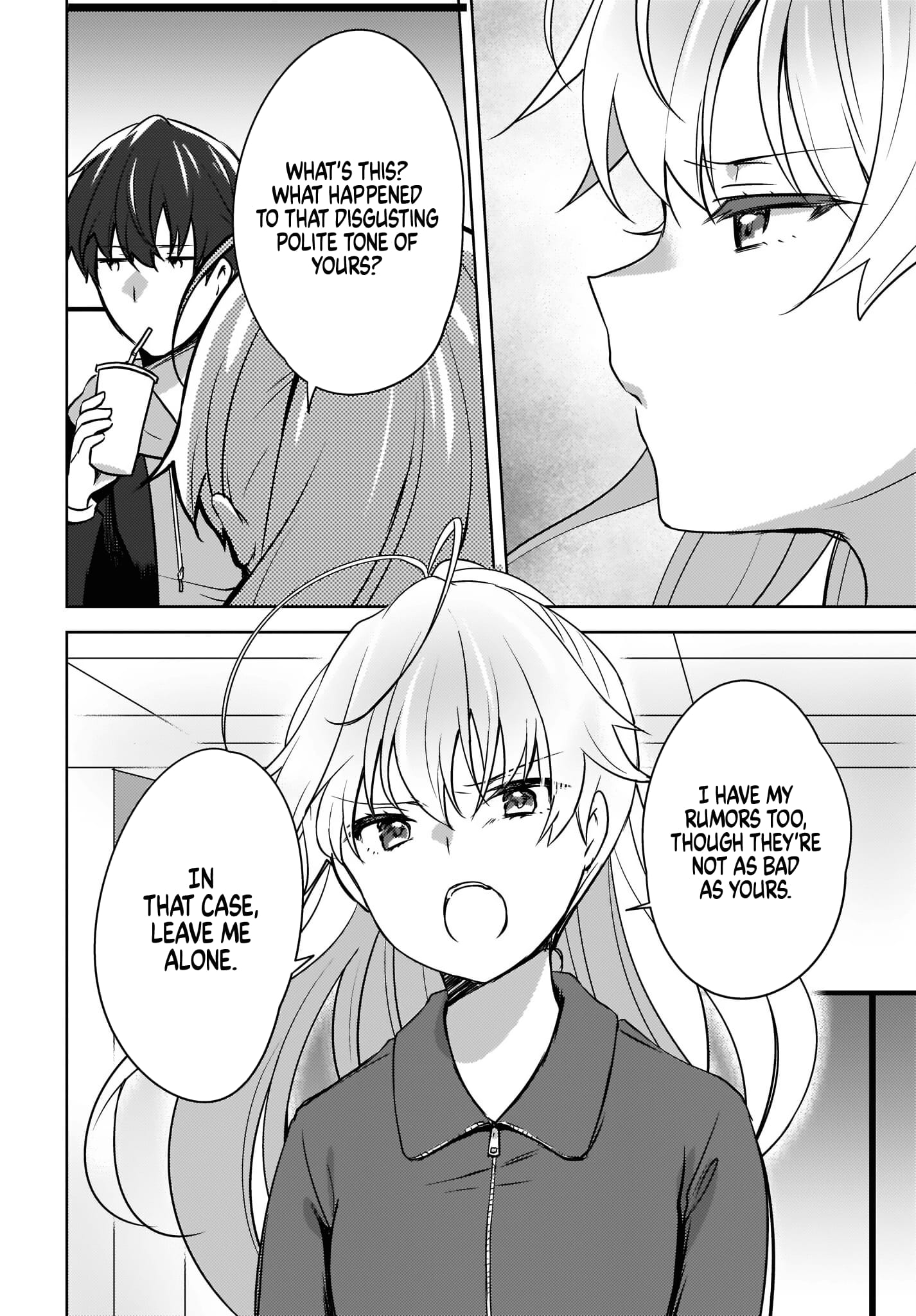 Nyanta and Pomeko – Even if You Say You Believe Me Now, It’s Too Late.