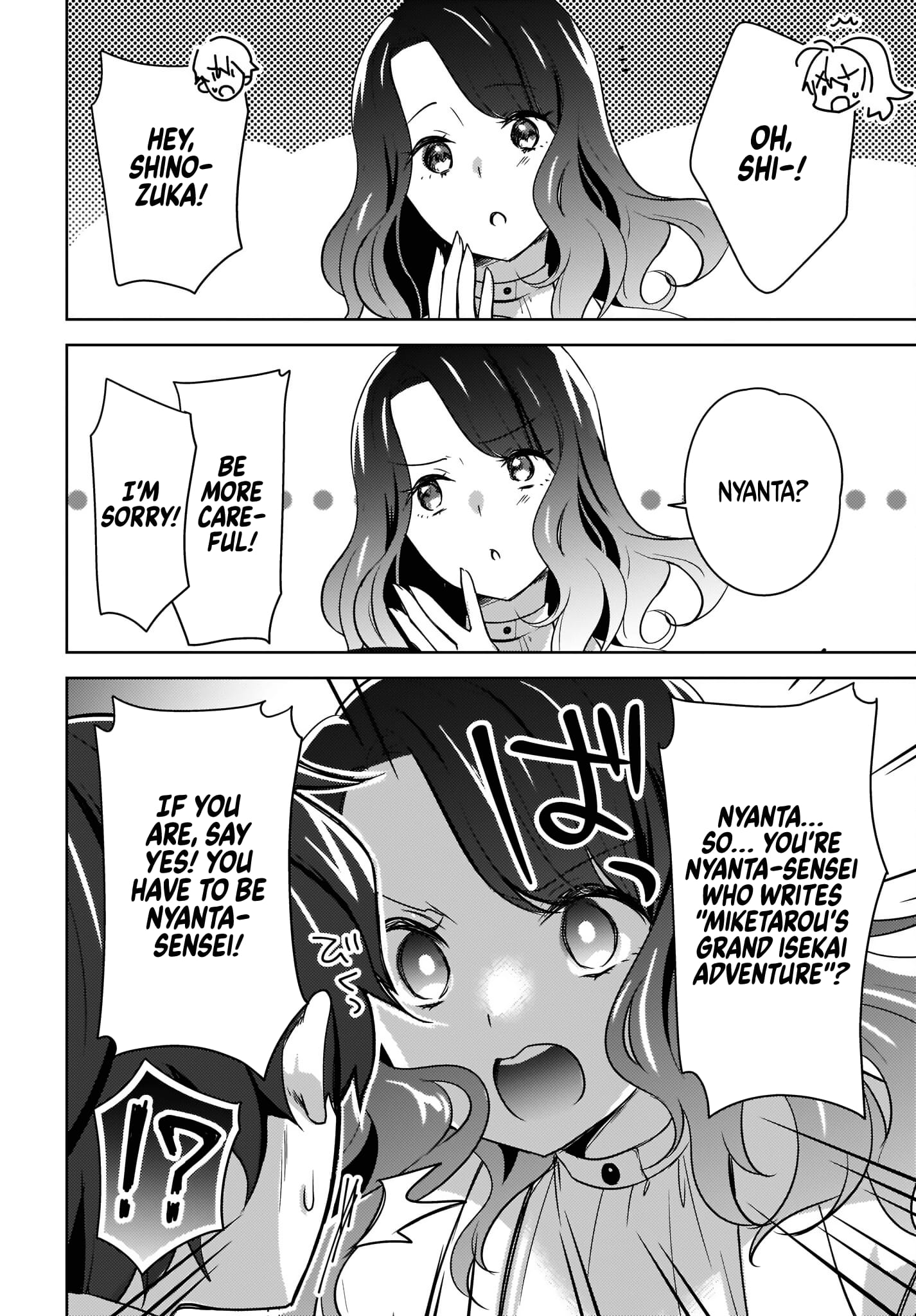 Nyanta and Pomeko – Even if You Say You Believe Me Now, It’s Too Late.