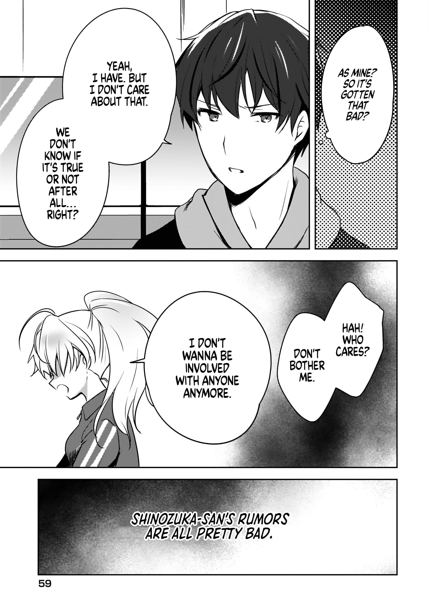 Nyanta and Pomeko – Even if You Say You Believe Me Now, It’s Too Late.