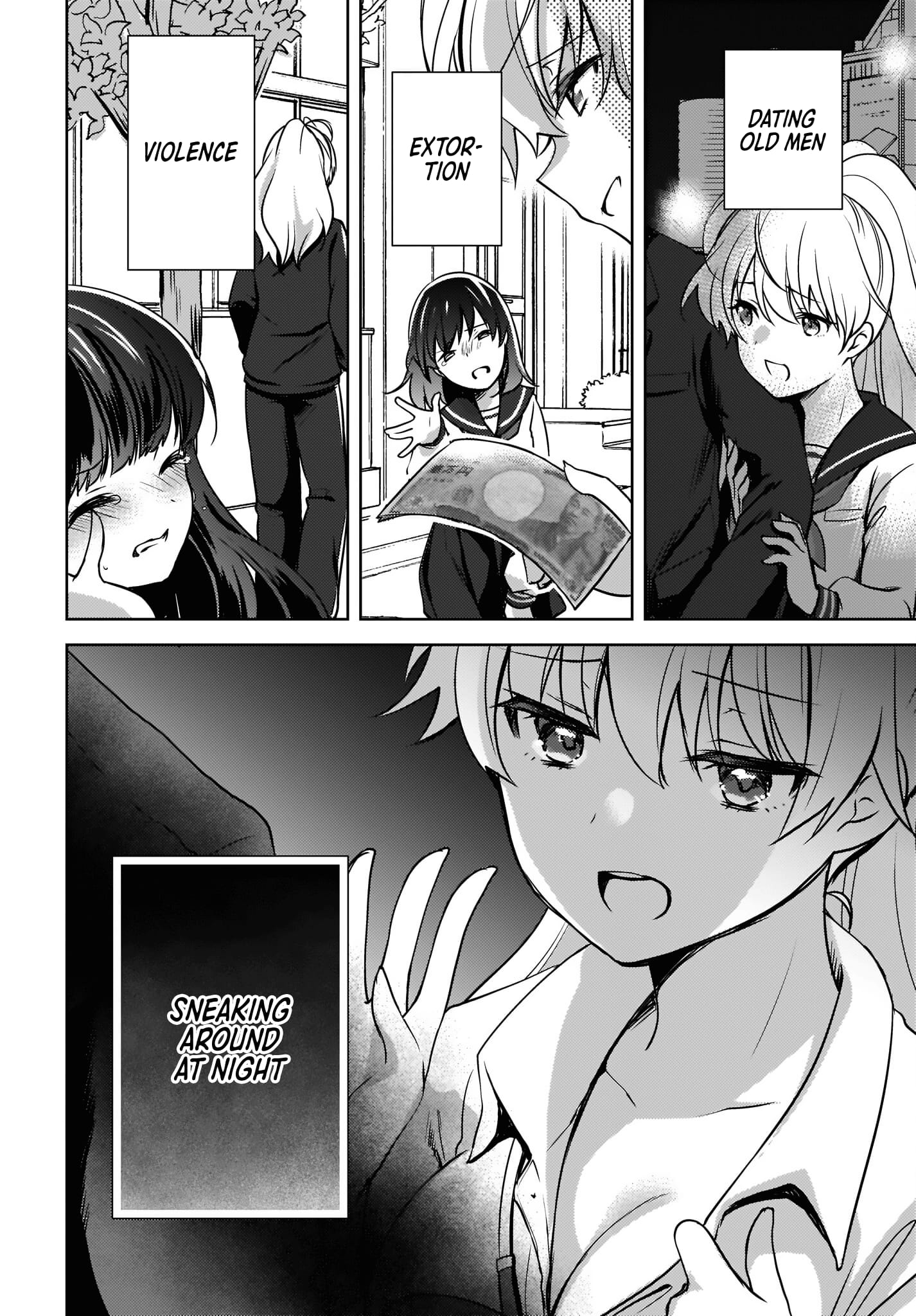 Nyanta and Pomeko – Even if You Say You Believe Me Now, It’s Too Late.