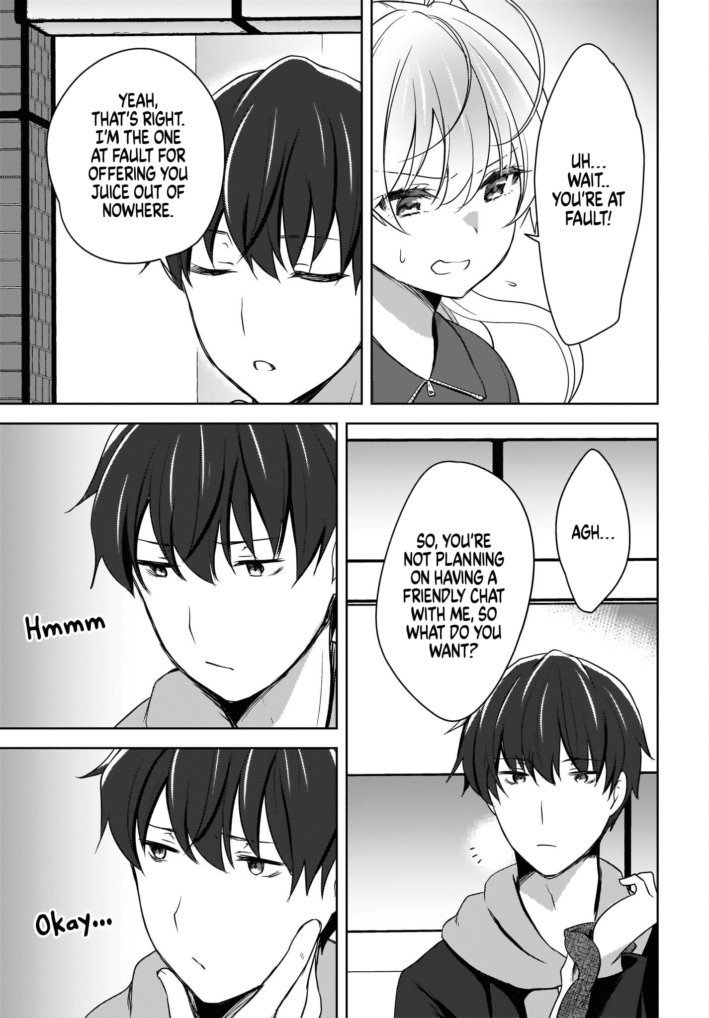 Nyanta and Pomeko – Even if You Say You Believe Me Now, It’s Too Late.
