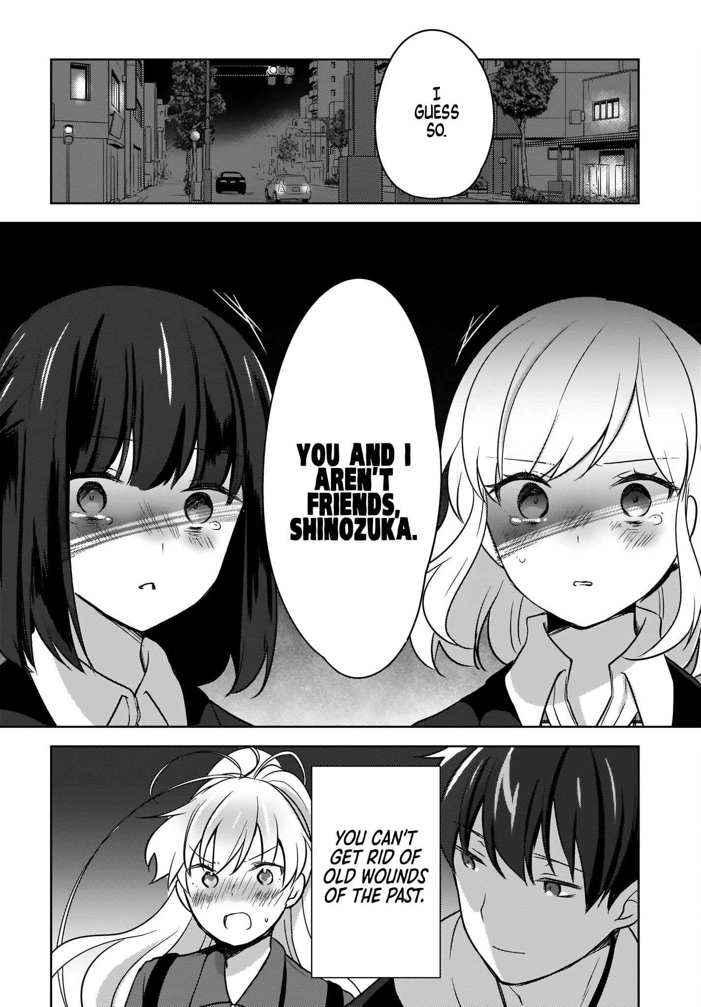 Nyanta and Pomeko – Even if You Say You Believe Me Now, It’s Too Late.
