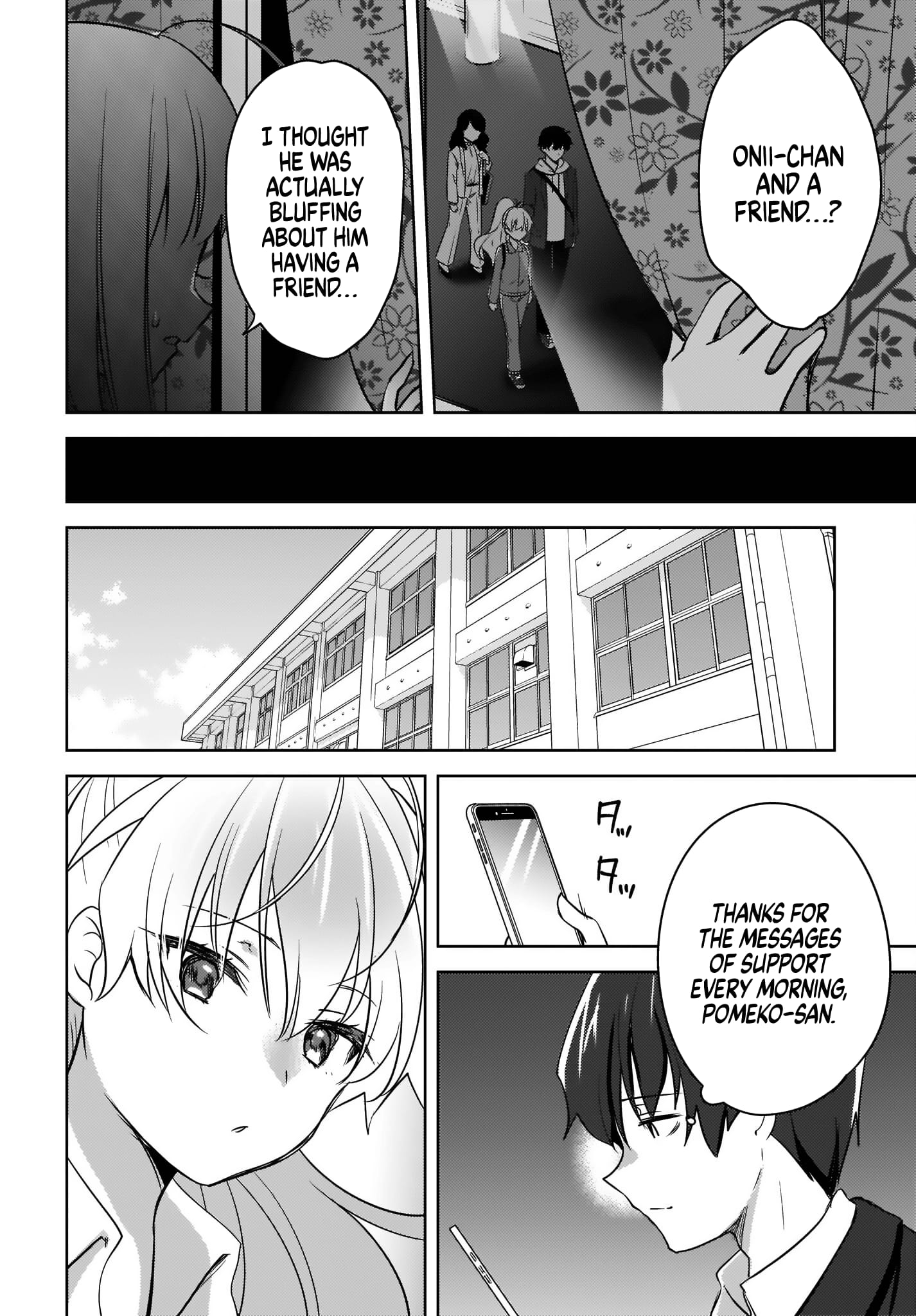 Nyanta and Pomeko – Even if You Say You Believe Me Now, It’s Too Late.