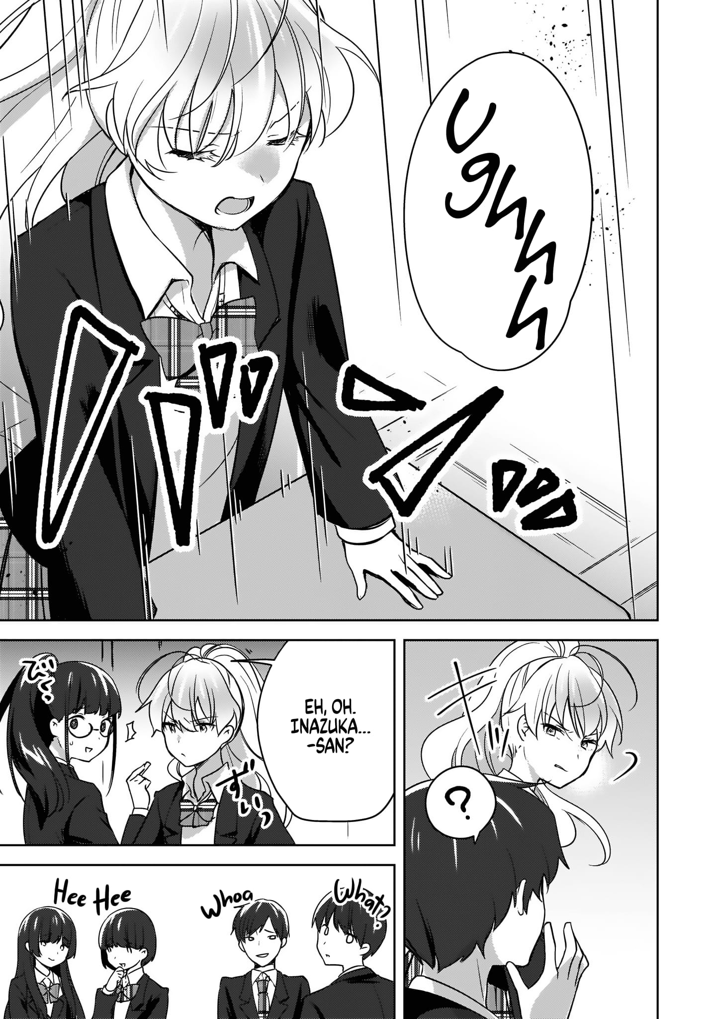 Nyanta and Pomeko – Even if You Say You Believe Me Now, It’s Too Late.