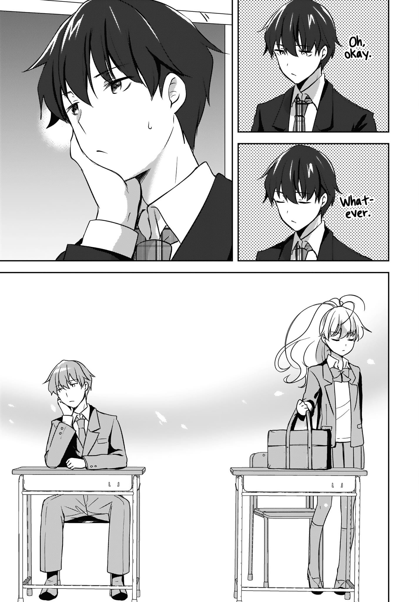 Nyanta and Pomeko – Even if You Say You Believe Me Now, It’s Too Late.