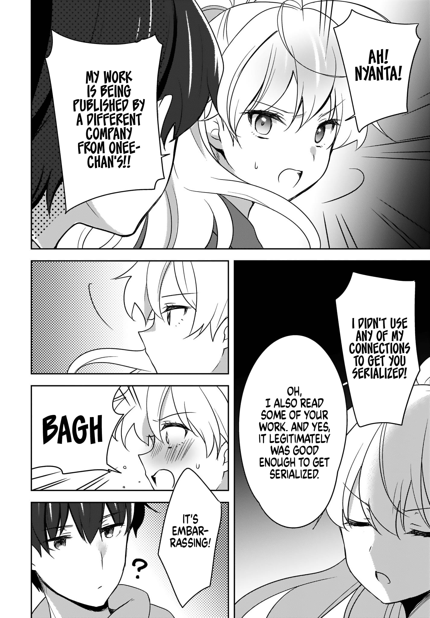 Nyanta and Pomeko – Even if You Say You Believe Me Now, It’s Too Late.
