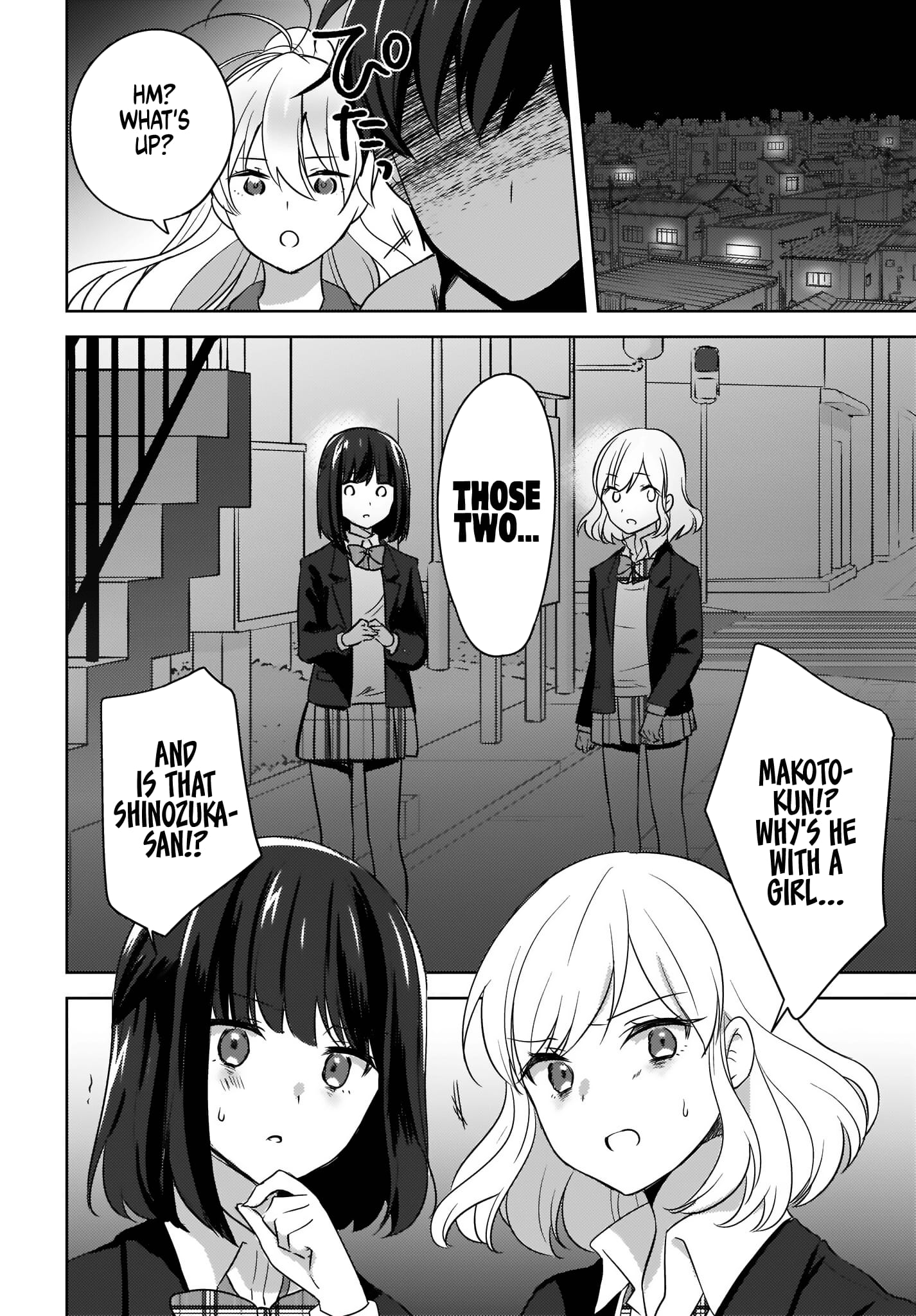 Nyanta and Pomeko – Even if You Say You Believe Me Now, It’s Too Late.