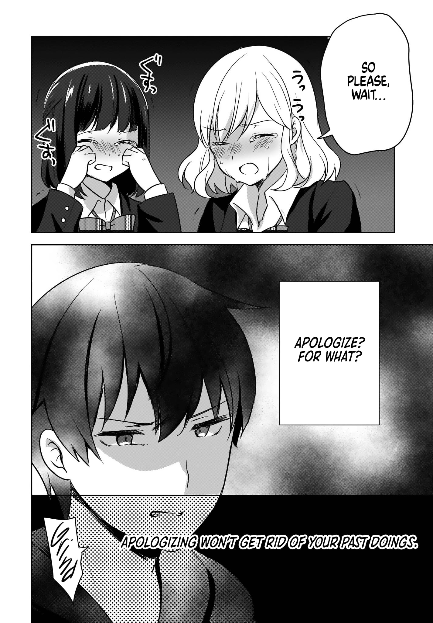Nyanta and Pomeko – Even if You Say You Believe Me Now, It’s Too Late.