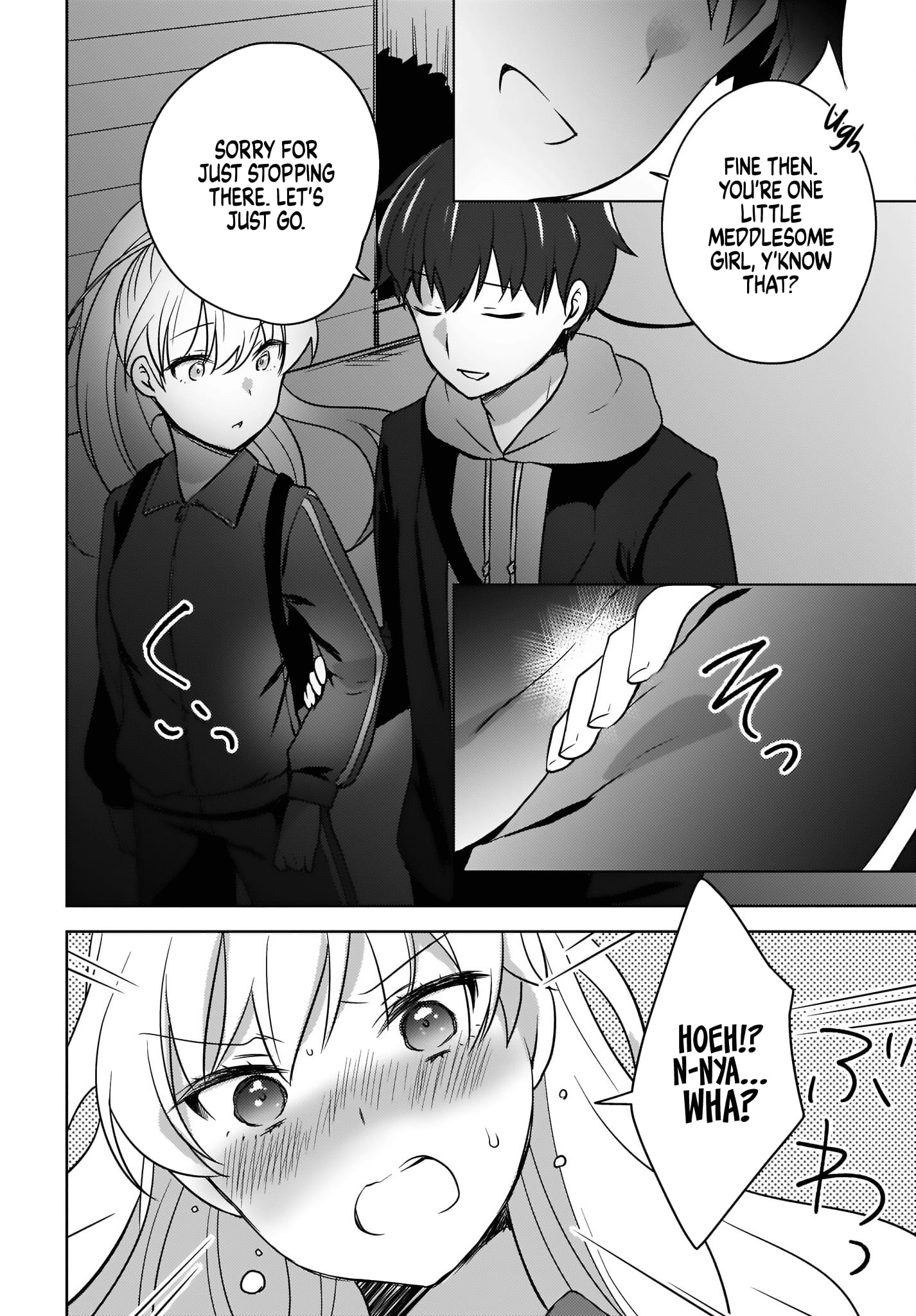 Nyanta and Pomeko – Even if You Say You Believe Me Now, It’s Too Late.
