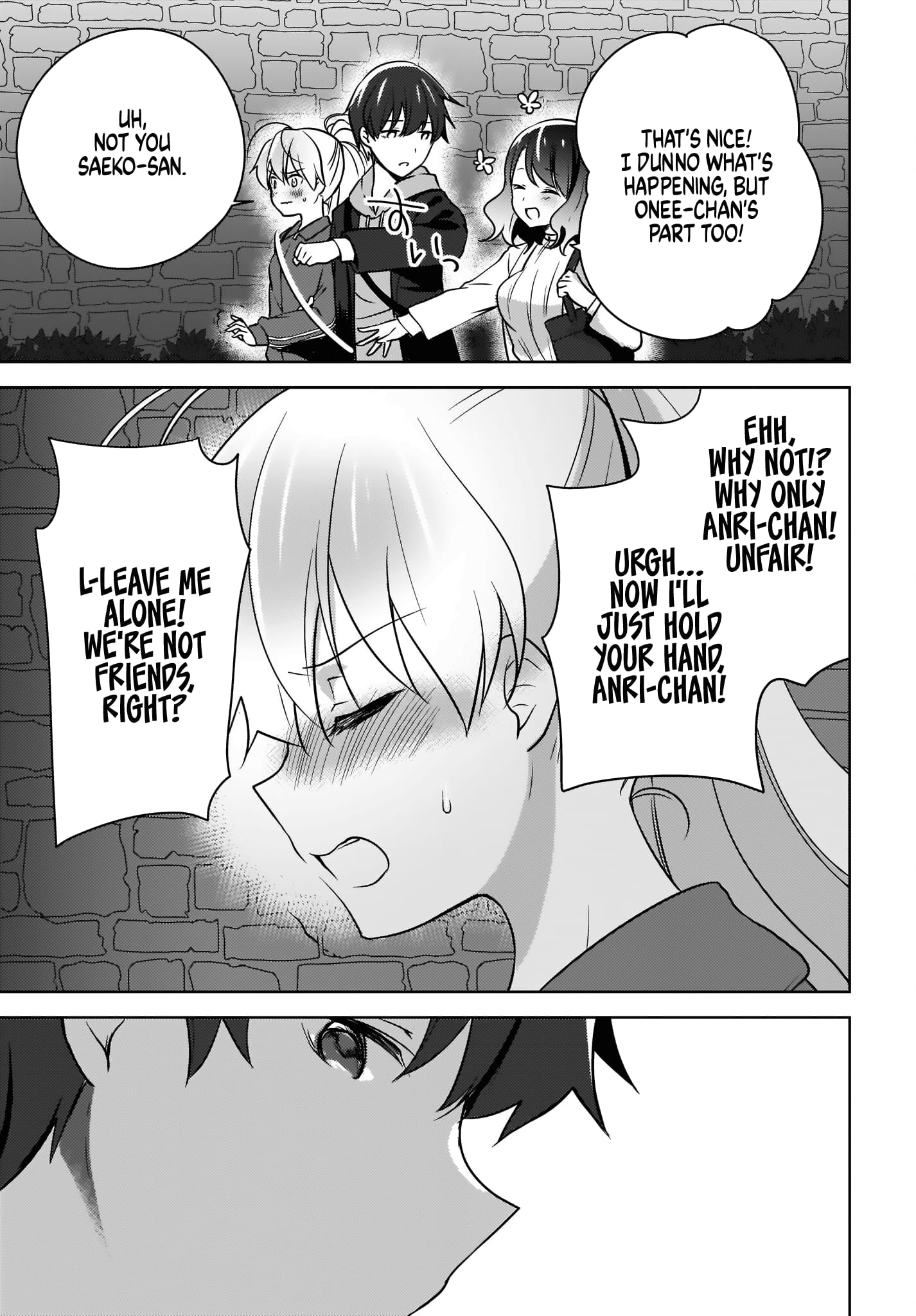 Nyanta and Pomeko – Even if You Say You Believe Me Now, It’s Too Late.