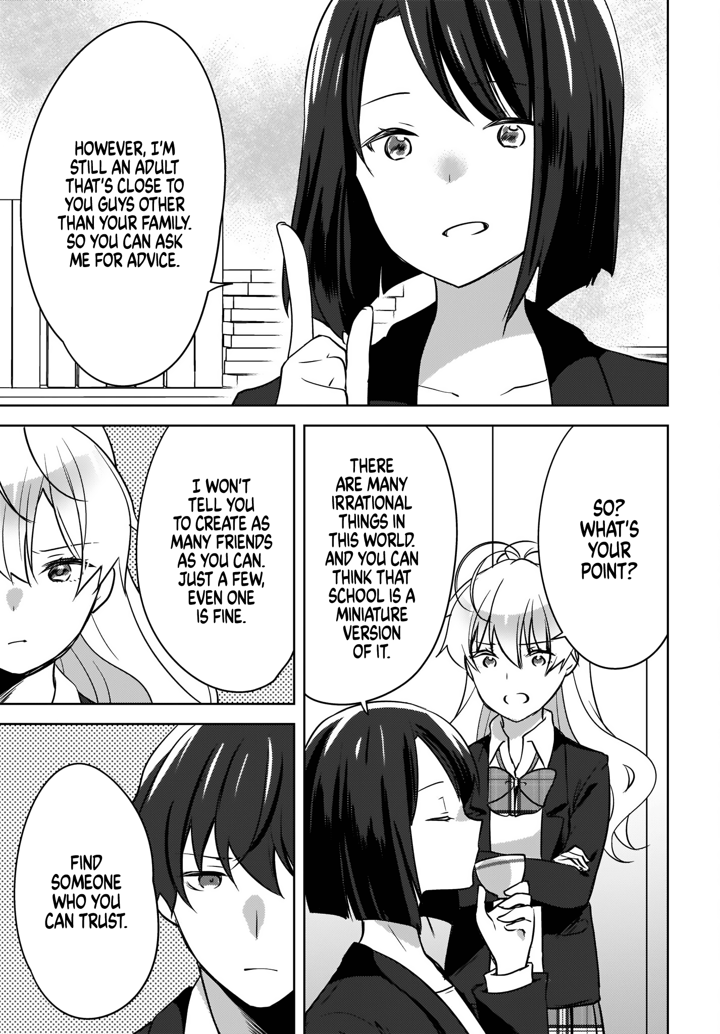 Nyanta and Pomeko – Even if You Say You Believe Me Now, It’s Too Late.