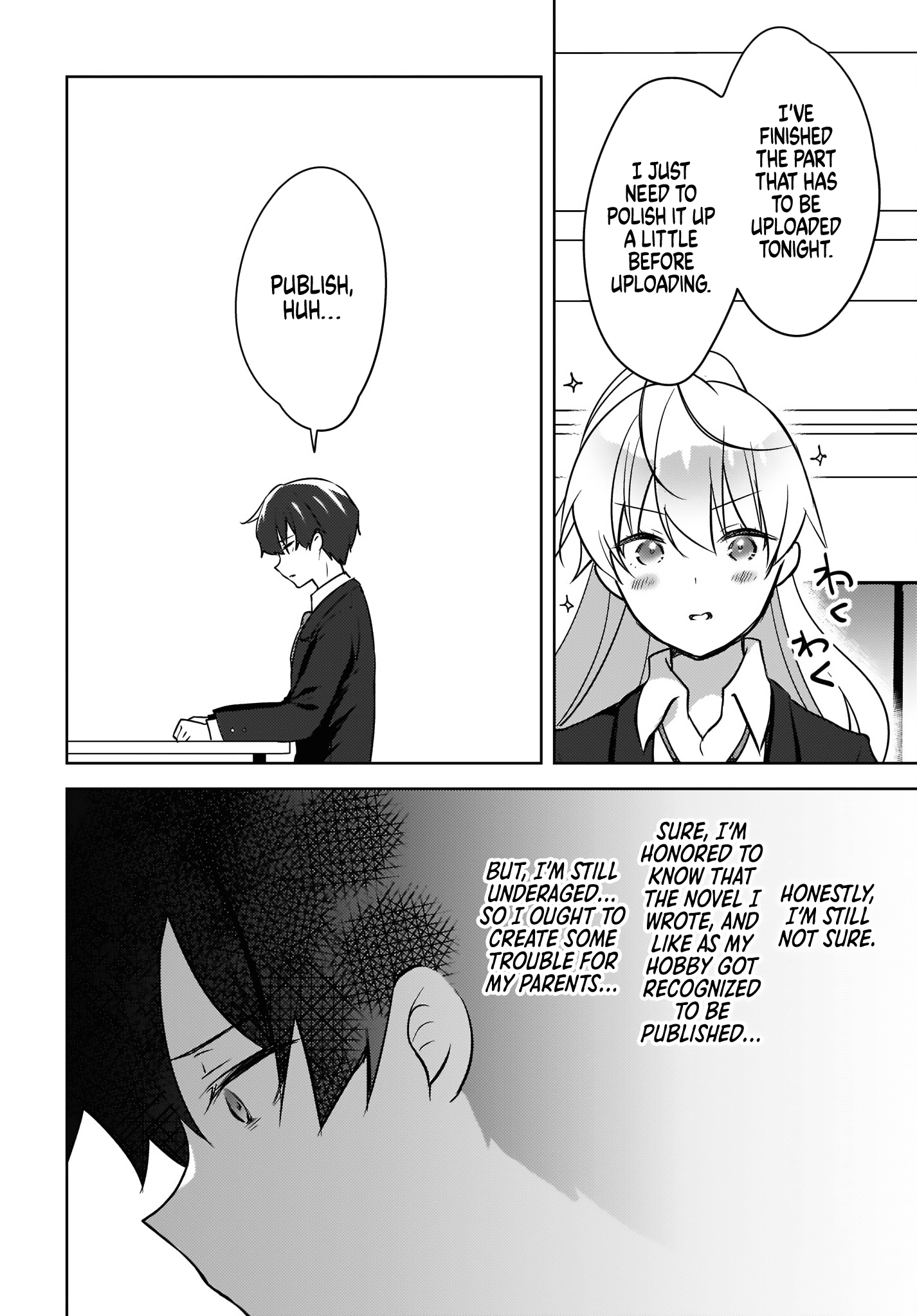 Nyanta and Pomeko – Even if You Say You Believe Me Now, It’s Too Late.