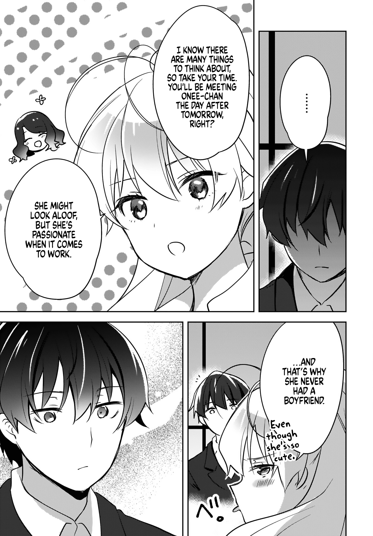 Nyanta and Pomeko – Even if You Say You Believe Me Now, It’s Too Late.