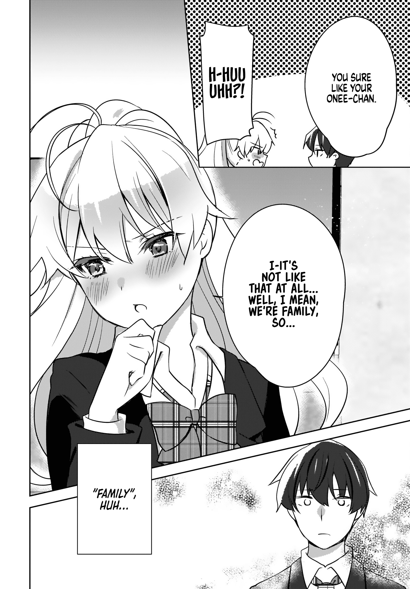 Nyanta and Pomeko – Even if You Say You Believe Me Now, It’s Too Late.