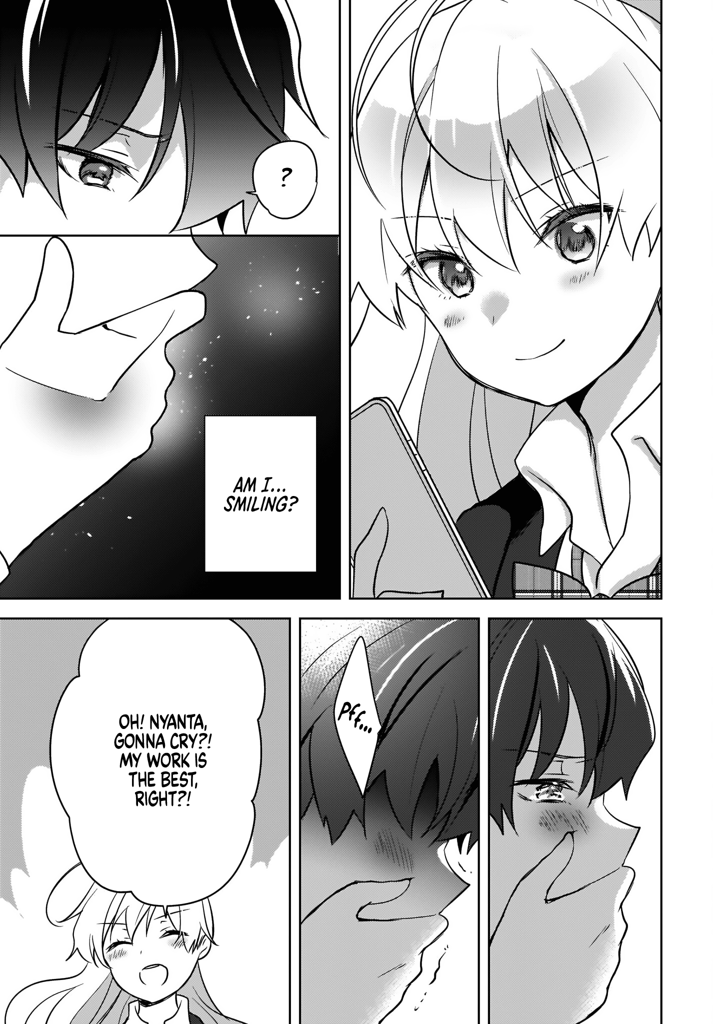 Nyanta and Pomeko – Even if You Say You Believe Me Now, It’s Too Late.