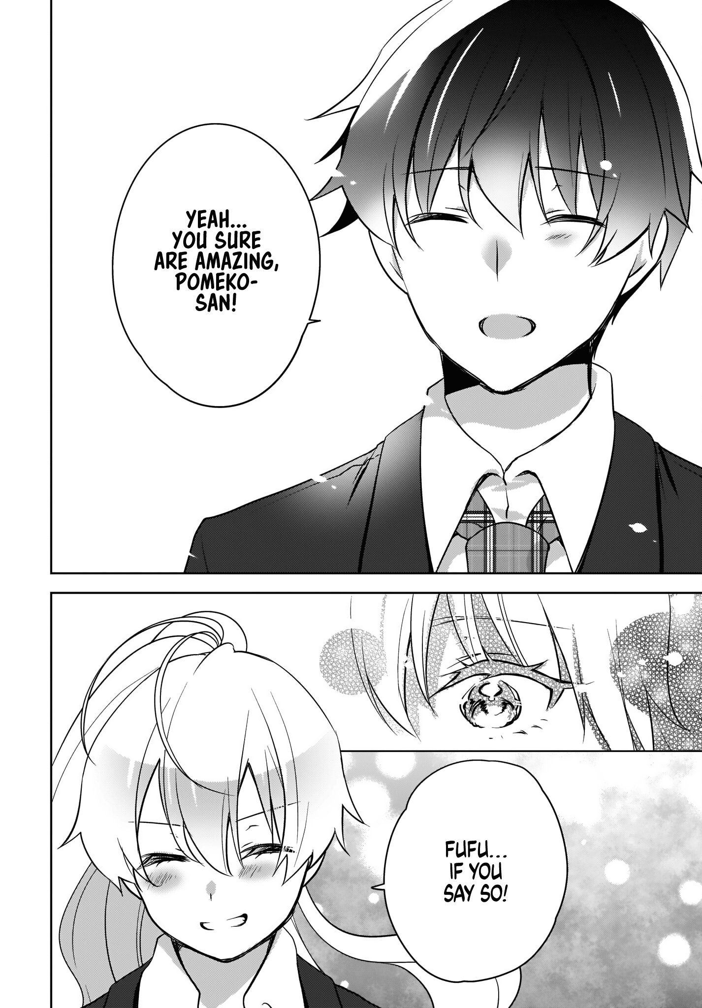 Nyanta and Pomeko – Even if You Say You Believe Me Now, It’s Too Late.