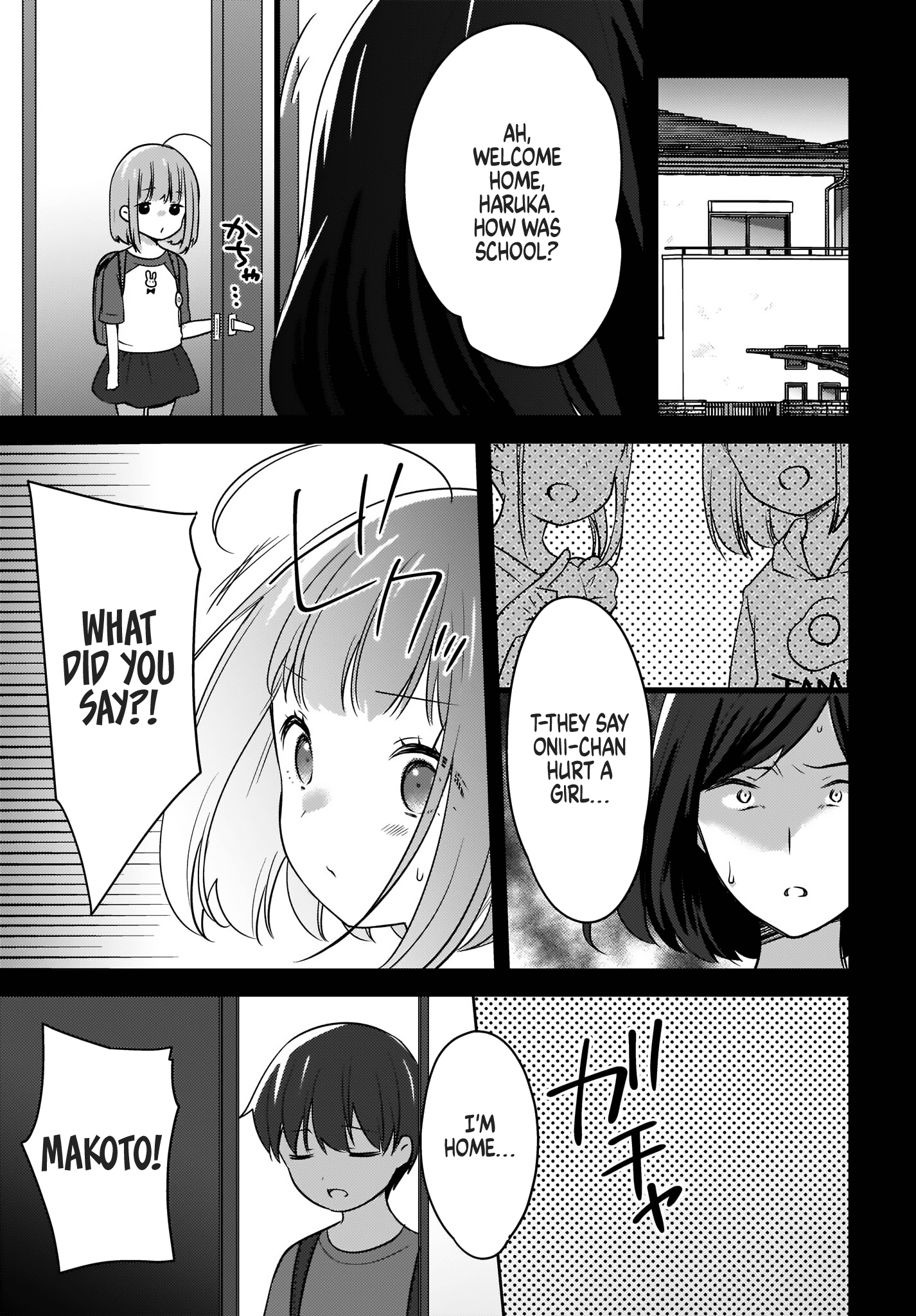 Nyanta and Pomeko – Even if You Say You Believe Me Now, It’s Too Late.