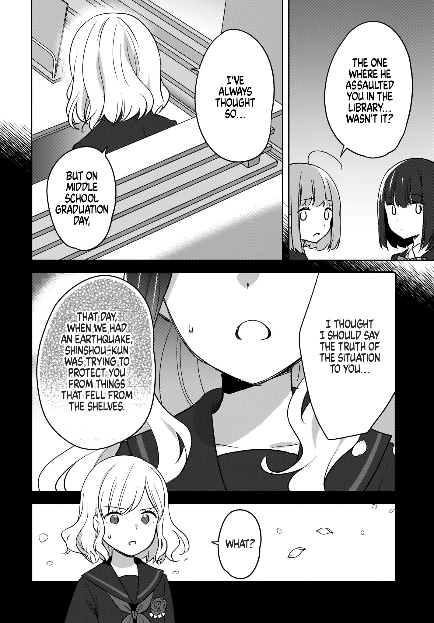 Nyanta and Pomeko – Even if You Say You Believe Me Now, It’s Too Late.