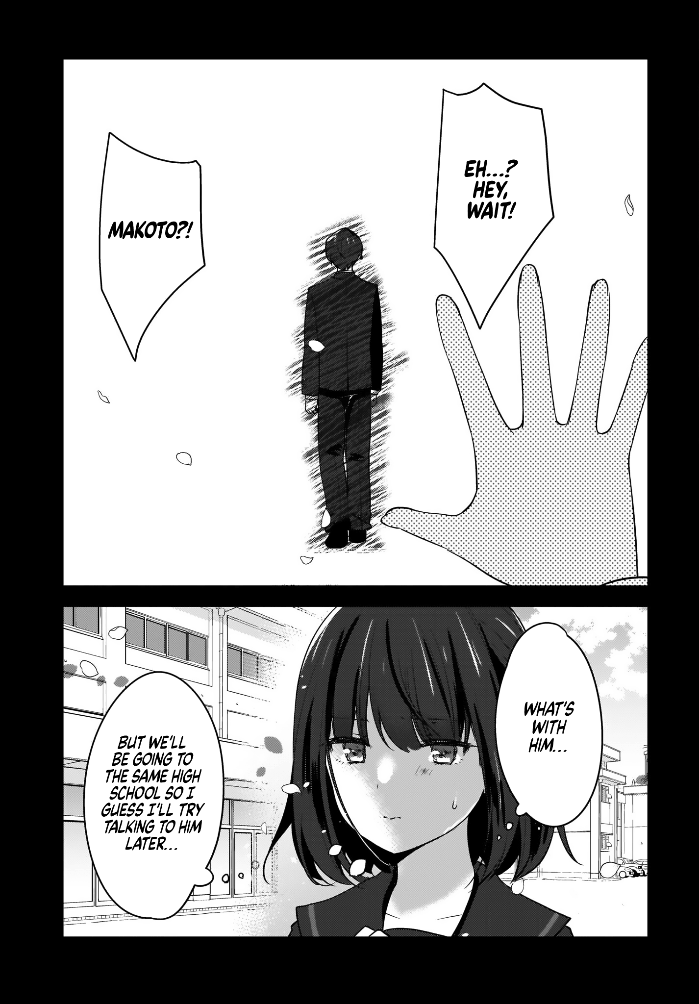 Nyanta and Pomeko – Even if You Say You Believe Me Now, It’s Too Late.