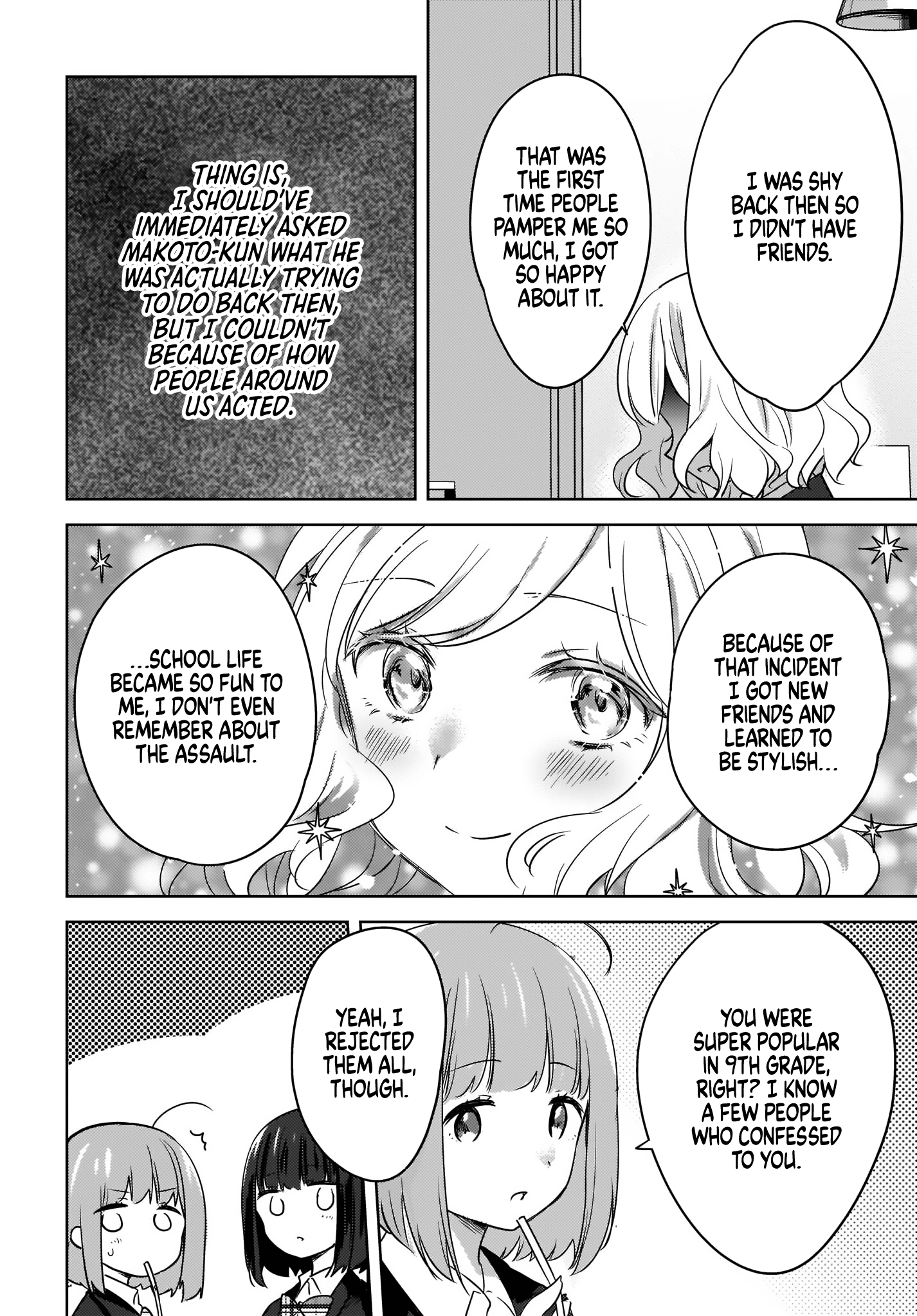 Nyanta and Pomeko – Even if You Say You Believe Me Now, It’s Too Late.
