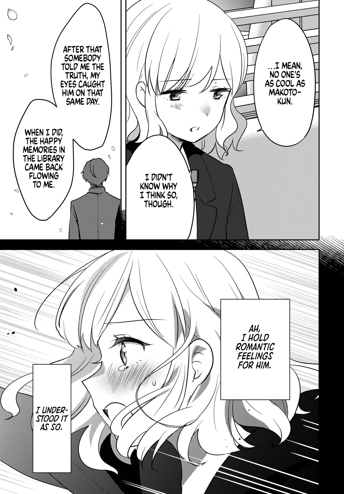 Nyanta and Pomeko – Even if You Say You Believe Me Now, It’s Too Late.