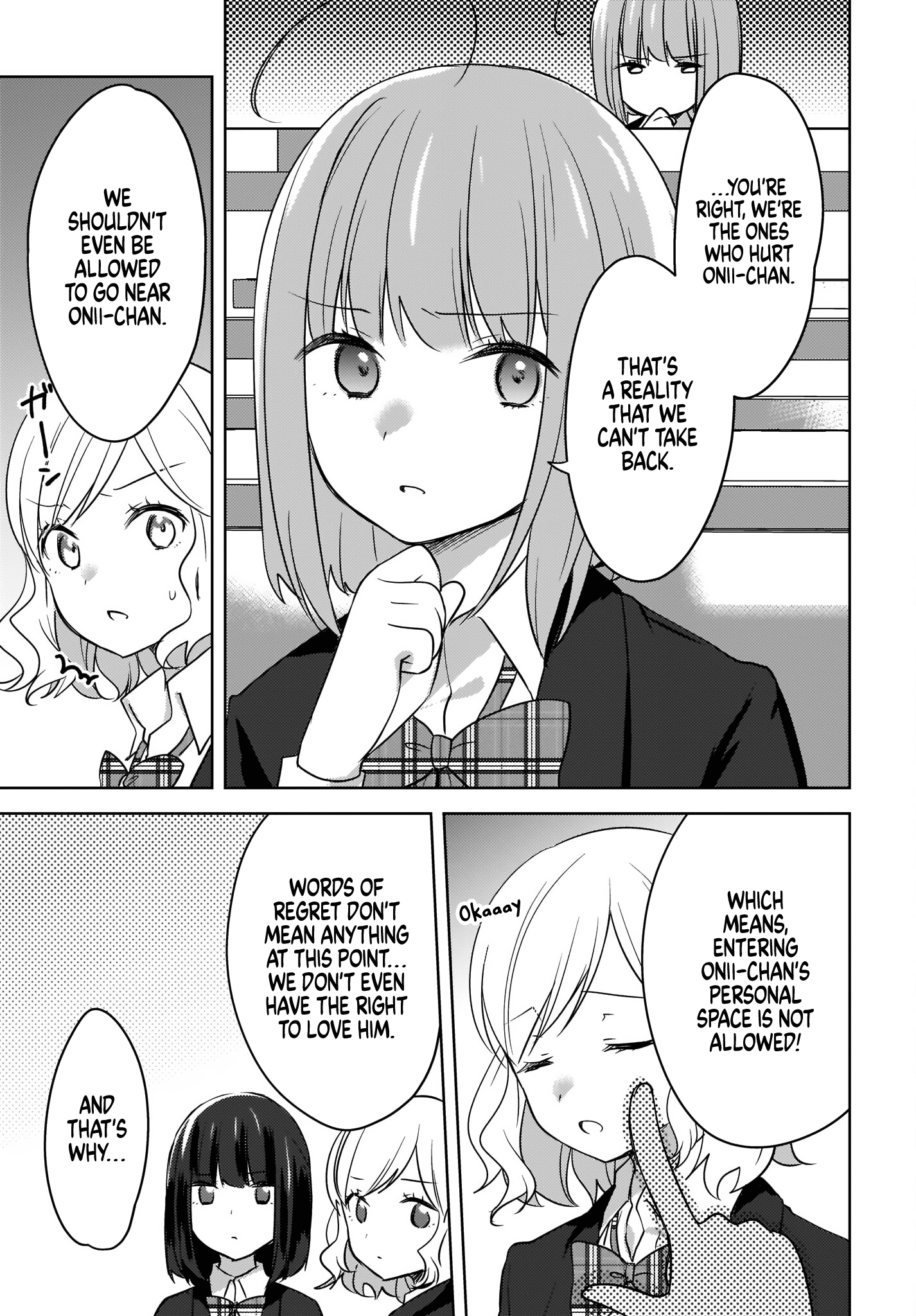 Nyanta and Pomeko – Even if You Say You Believe Me Now, It’s Too Late.