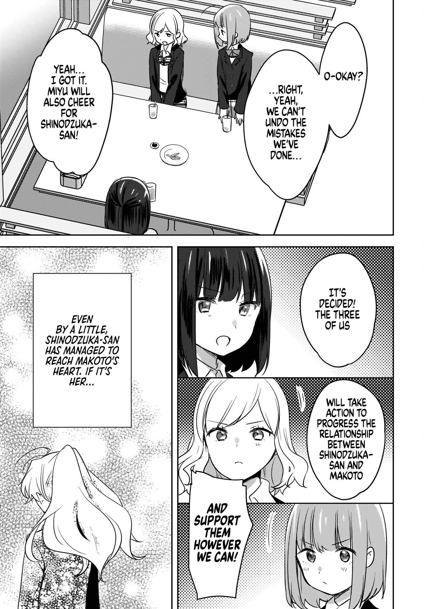 Nyanta and Pomeko – Even if You Say You Believe Me Now, It’s Too Late.