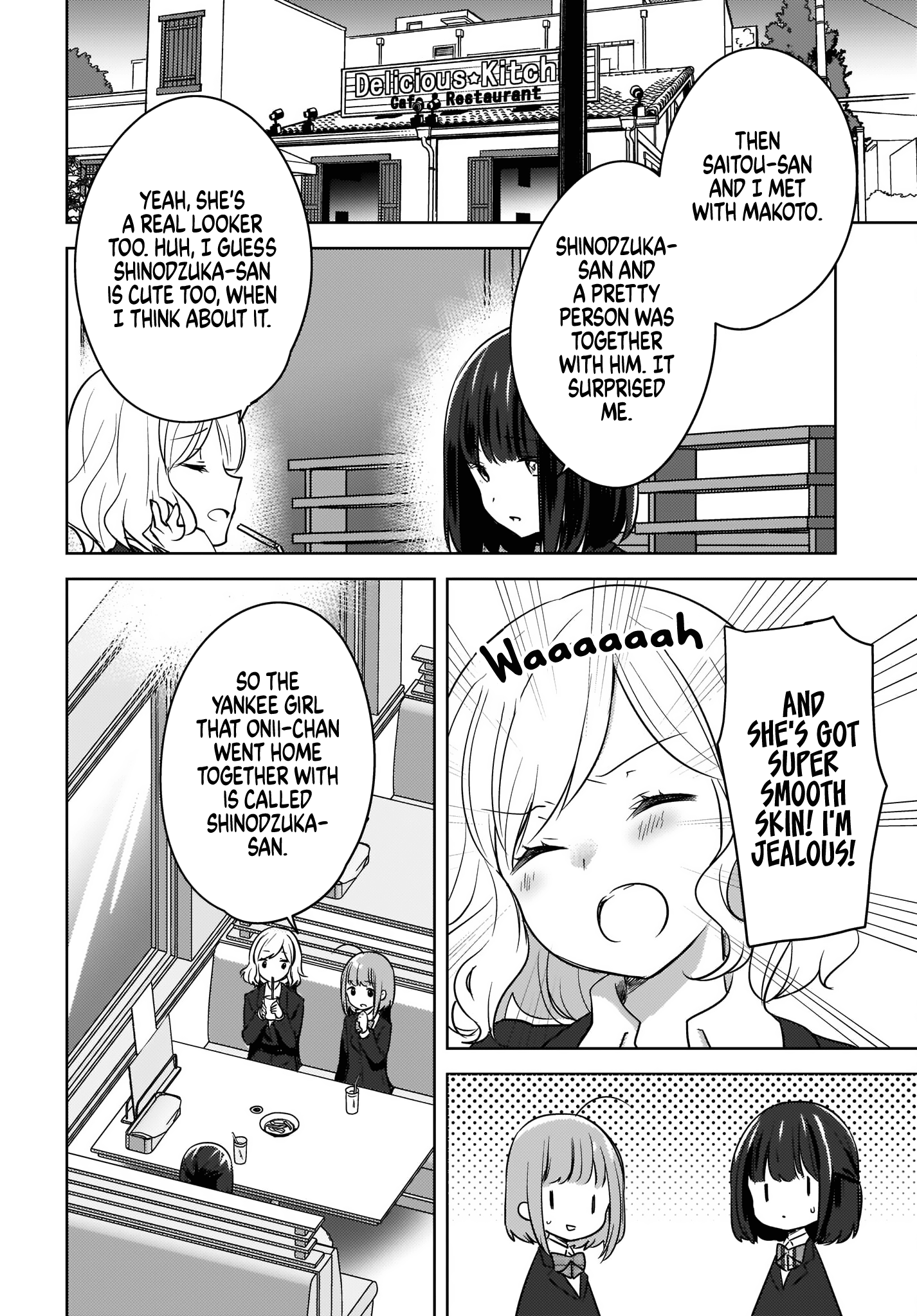 Nyanta and Pomeko – Even if You Say You Believe Me Now, It’s Too Late.