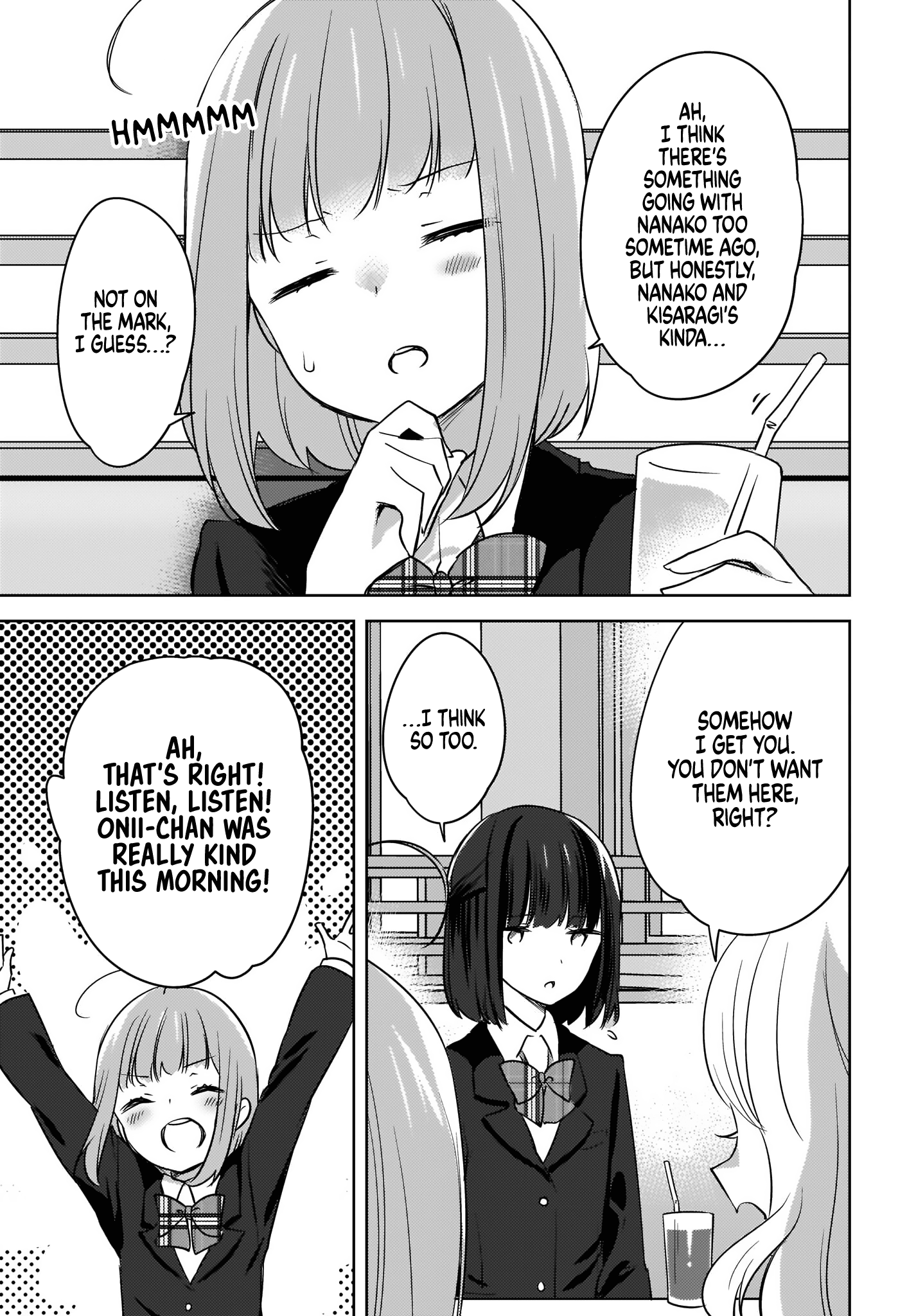 Nyanta and Pomeko – Even if You Say You Believe Me Now, It’s Too Late.