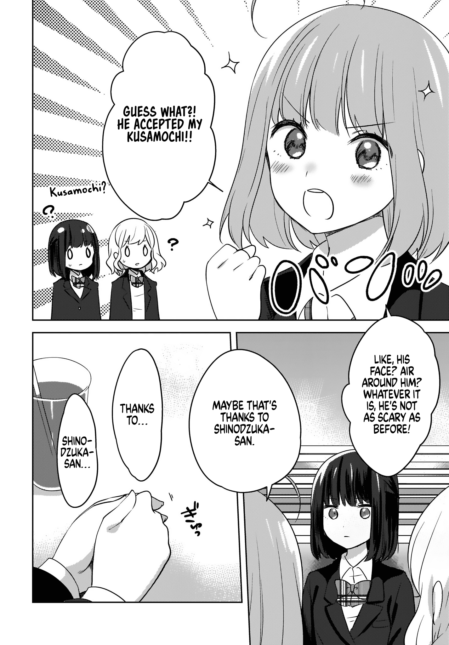 Nyanta and Pomeko – Even if You Say You Believe Me Now, It’s Too Late.