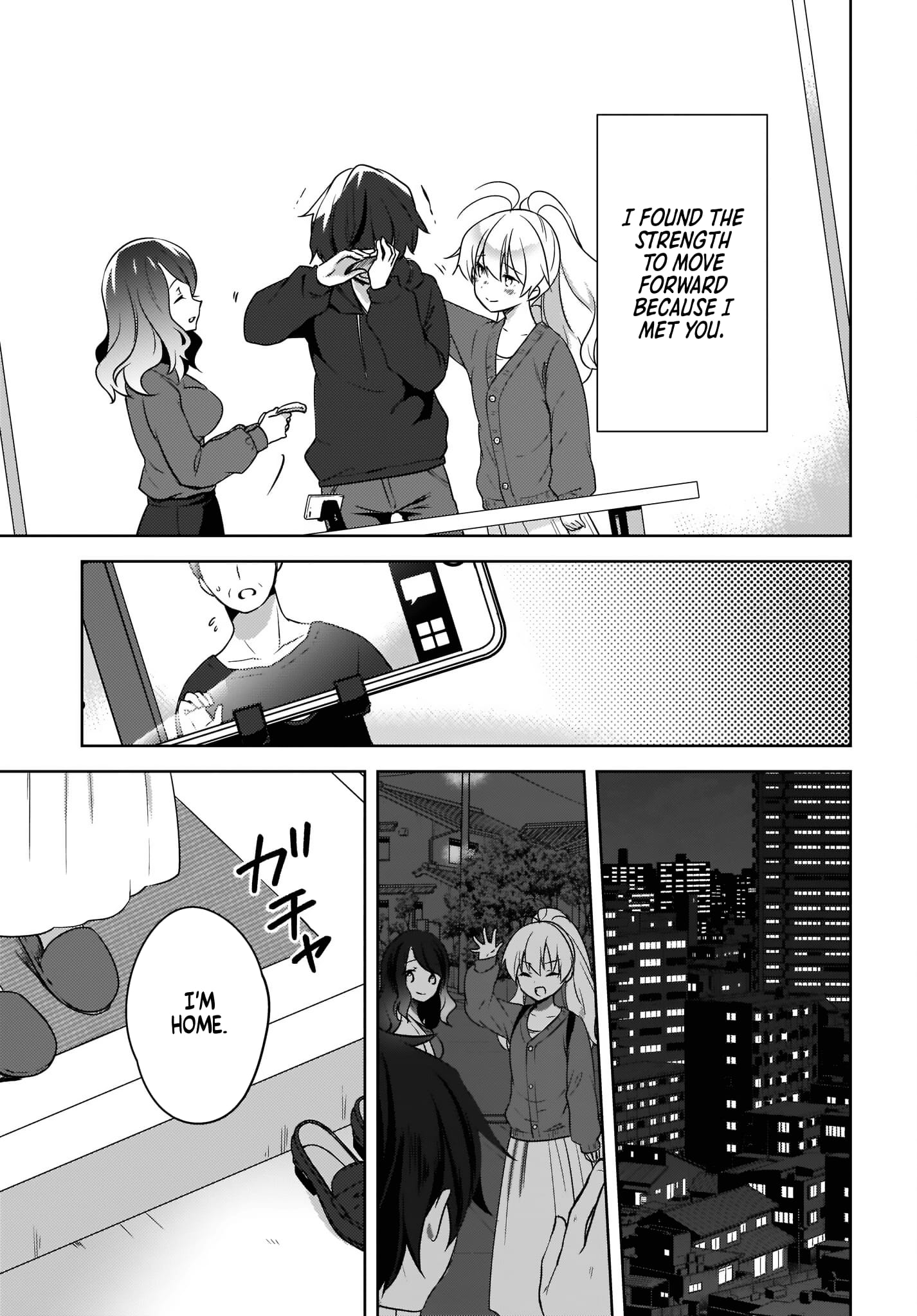 Nyanta and Pomeko – Even if You Say You Believe Me Now, It’s Too Late.
