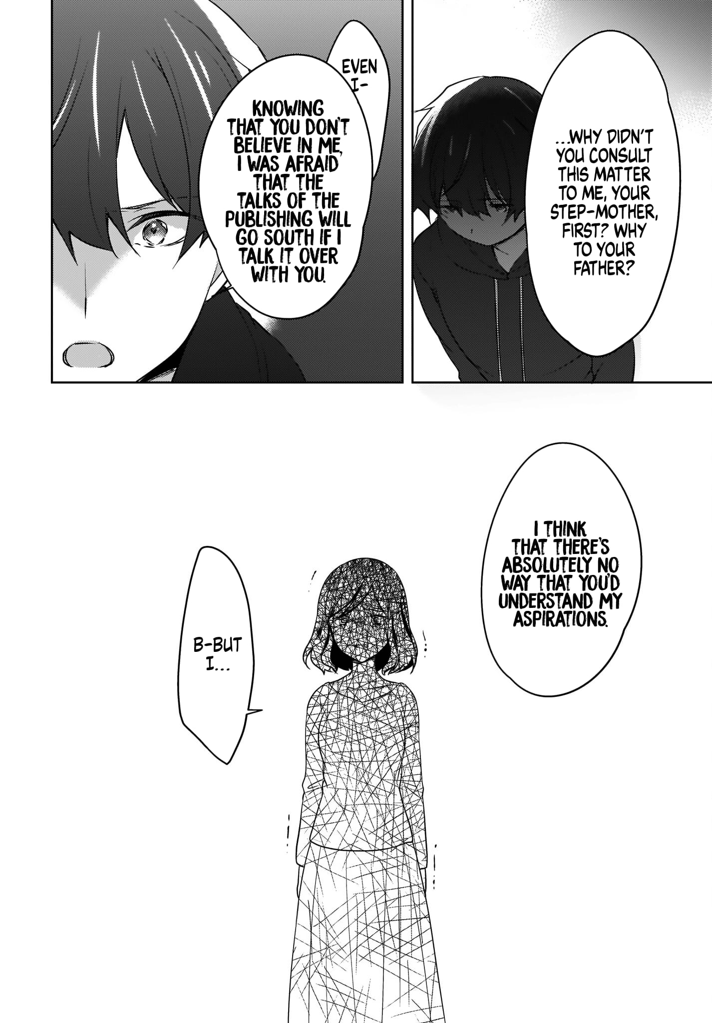 Nyanta and Pomeko – Even if You Say You Believe Me Now, It’s Too Late.