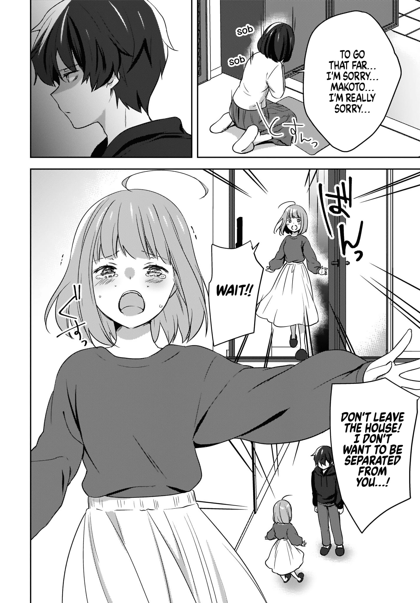 Nyanta and Pomeko – Even if You Say You Believe Me Now, It’s Too Late.