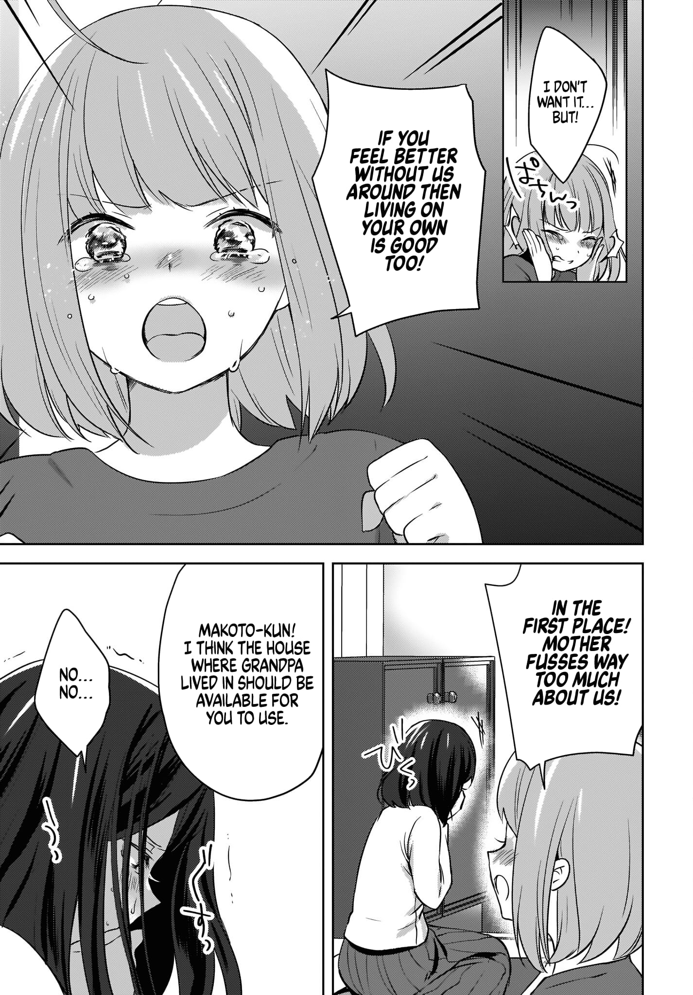 Nyanta and Pomeko – Even if You Say You Believe Me Now, It’s Too Late.