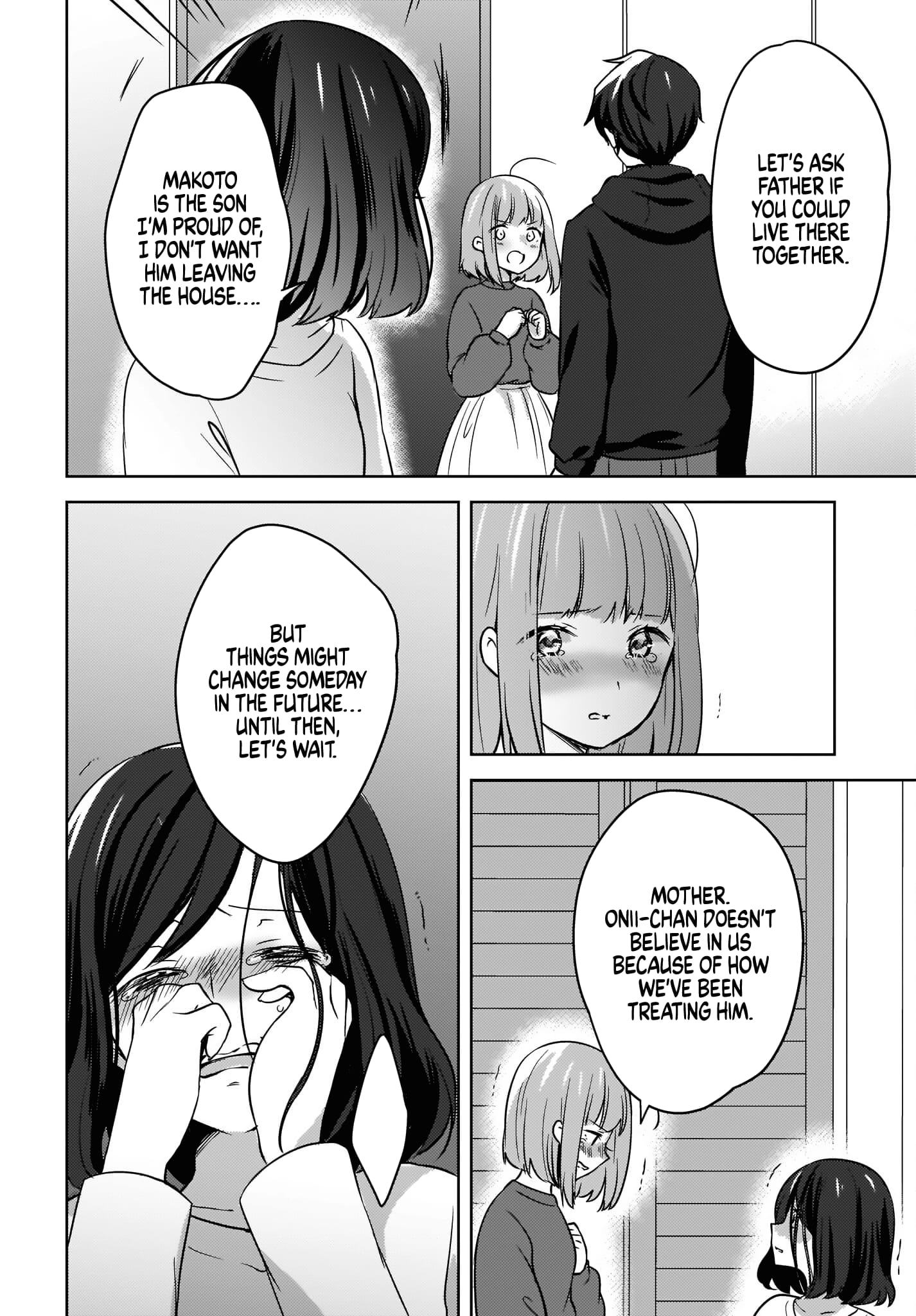 Nyanta and Pomeko – Even if You Say You Believe Me Now, It’s Too Late.