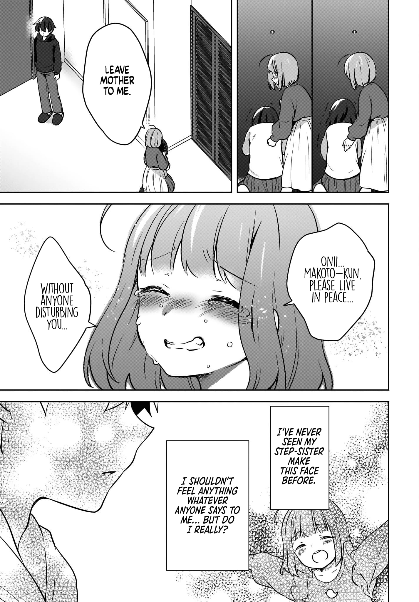 Nyanta and Pomeko – Even if You Say You Believe Me Now, It’s Too Late.