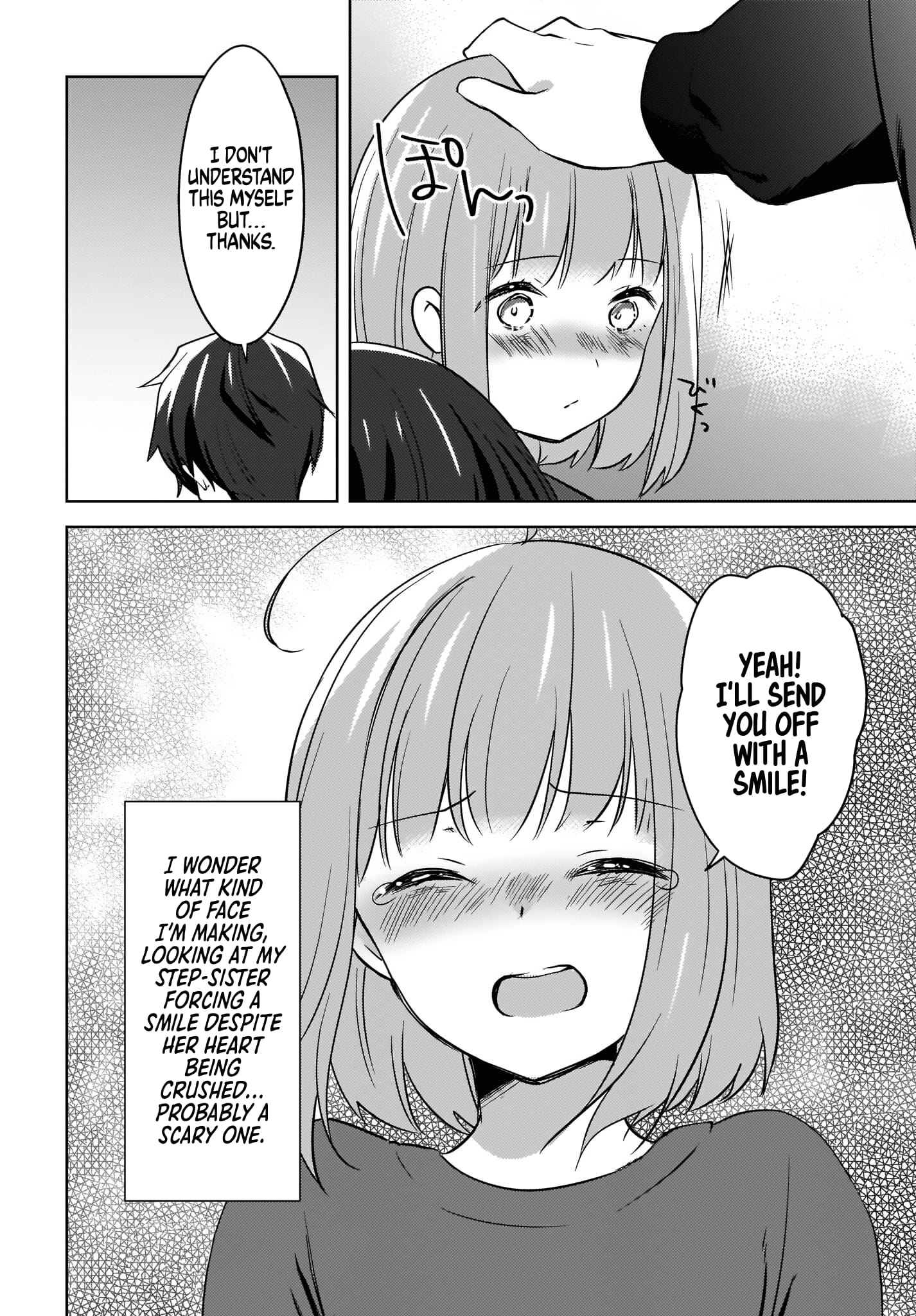 Nyanta and Pomeko – Even if You Say You Believe Me Now, It’s Too Late.