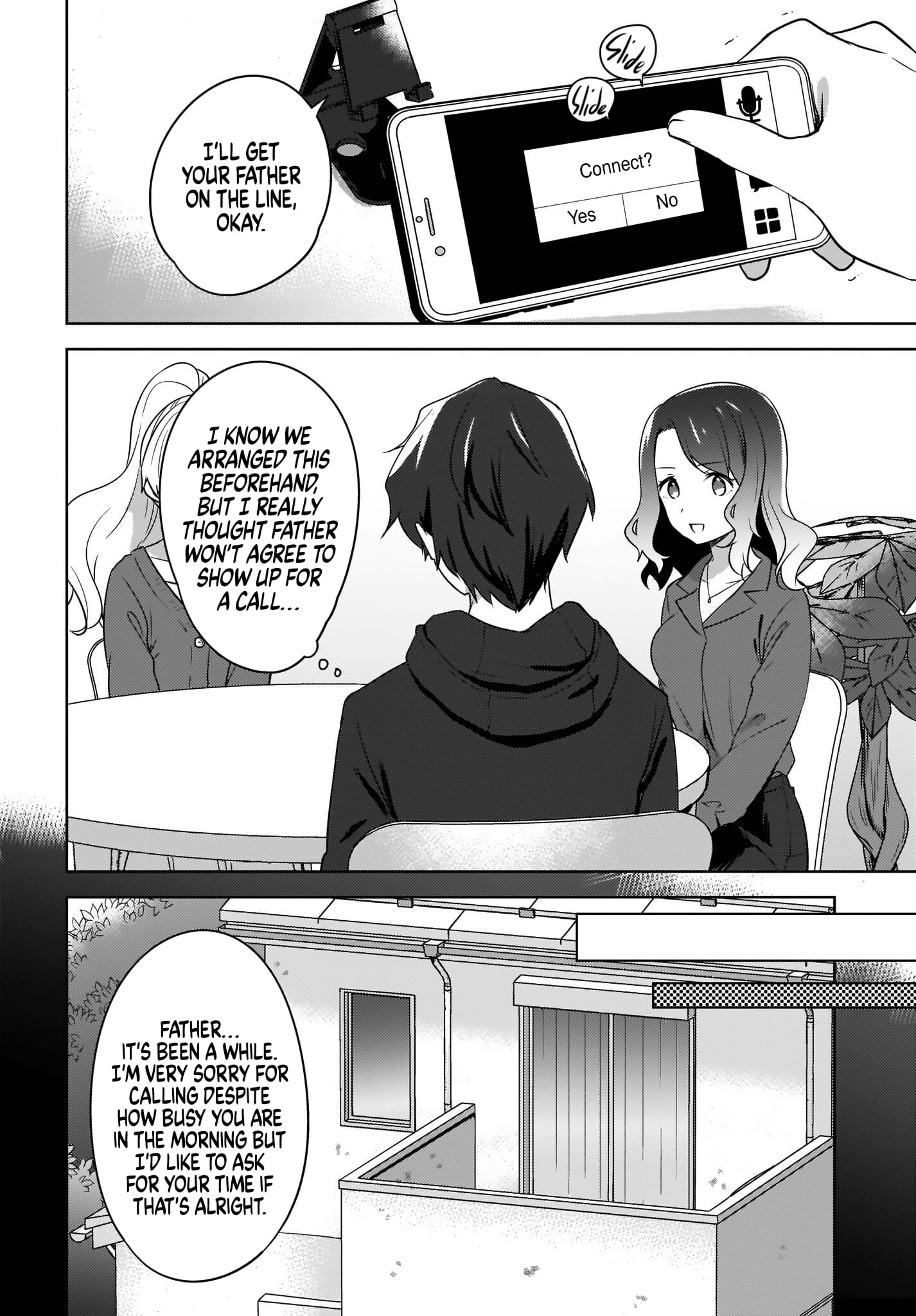 Nyanta and Pomeko – Even if You Say You Believe Me Now, It’s Too Late.