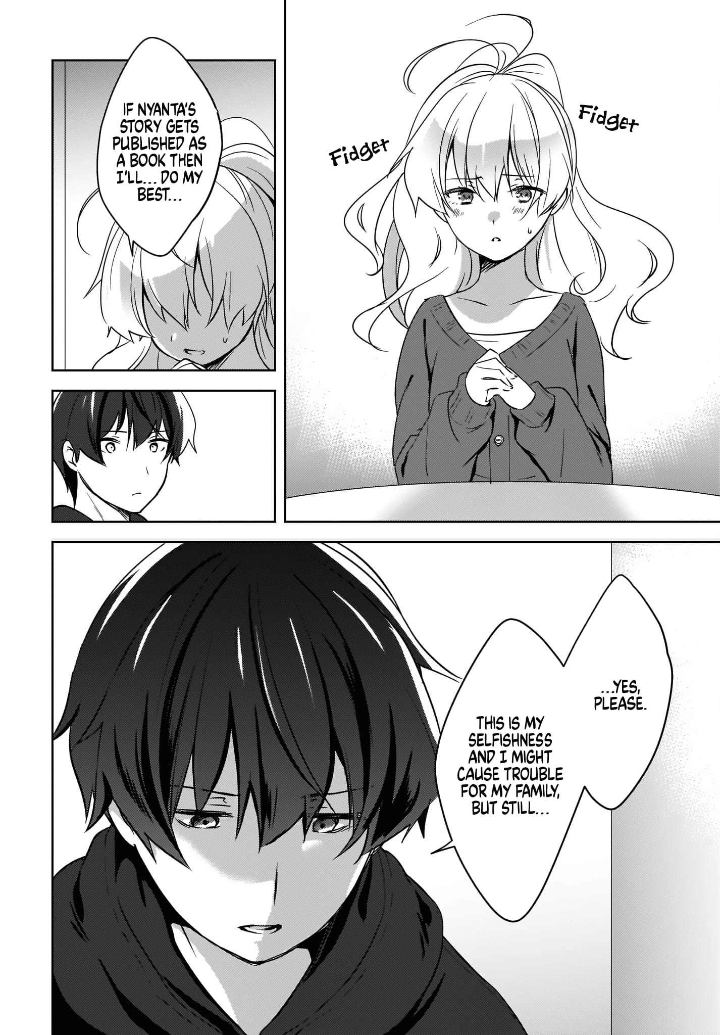 Nyanta and Pomeko – Even if You Say You Believe Me Now, It’s Too Late.