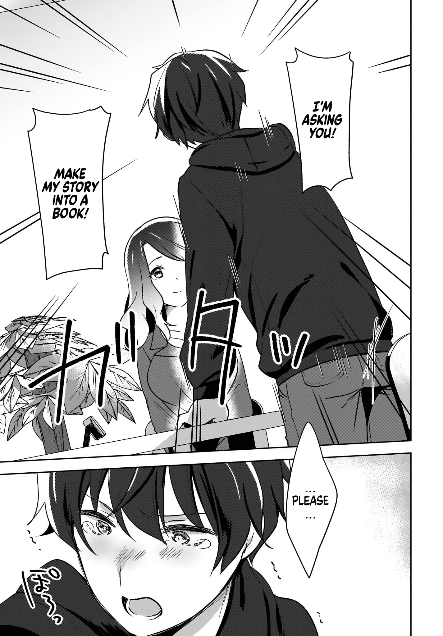 Nyanta and Pomeko – Even if You Say You Believe Me Now, It’s Too Late.