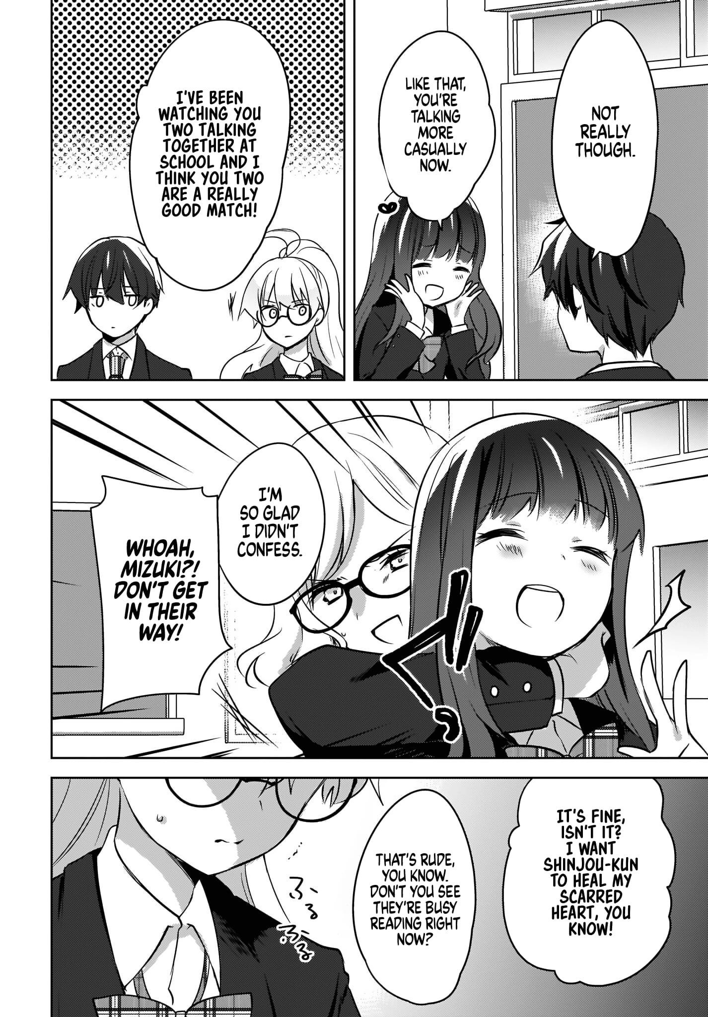 Nyanta and Pomeko – Even if You Say You Believe Me Now, It’s Too Late.