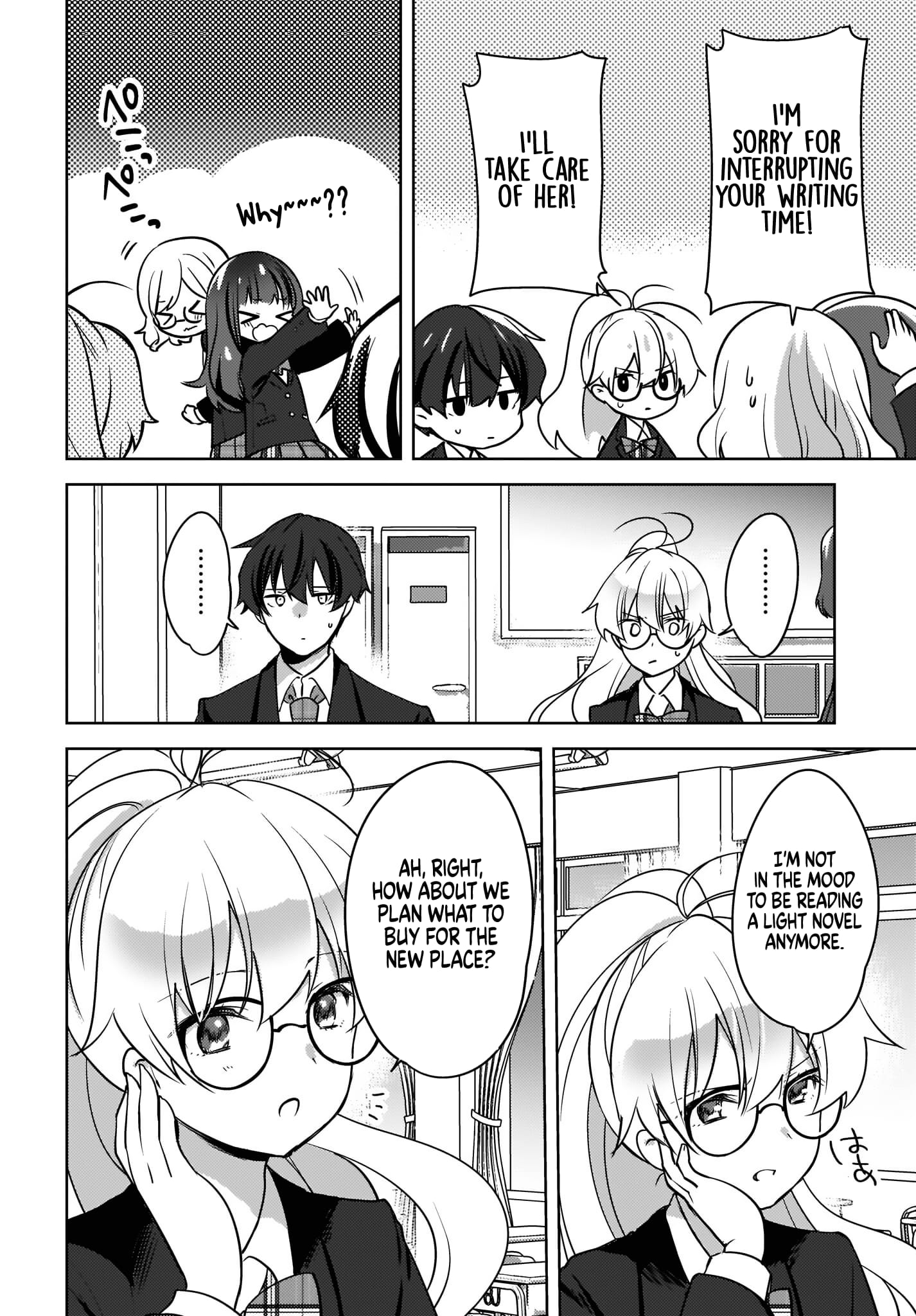 Nyanta and Pomeko – Even if You Say You Believe Me Now, It’s Too Late.