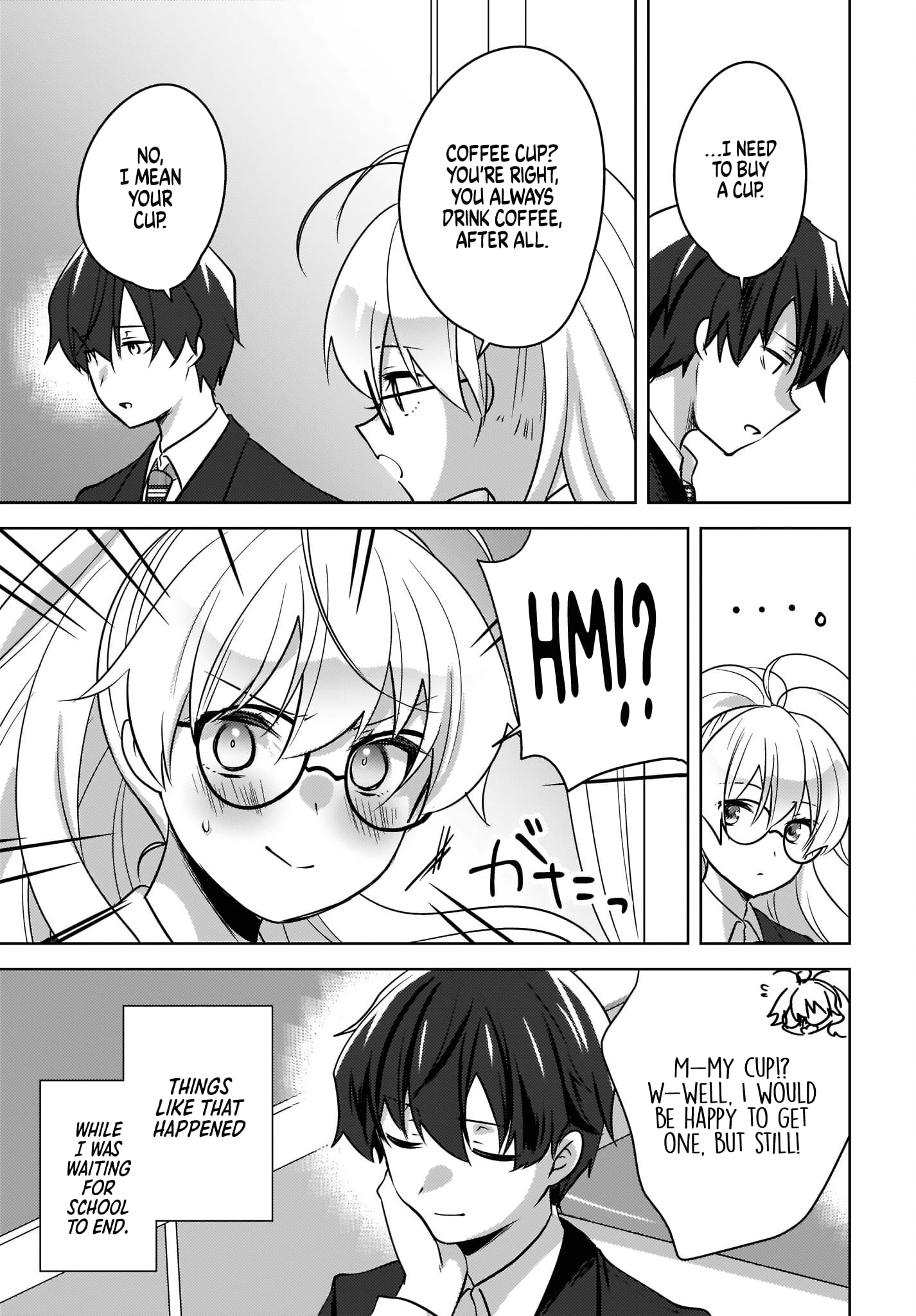 Nyanta and Pomeko – Even if You Say You Believe Me Now, It’s Too Late.
