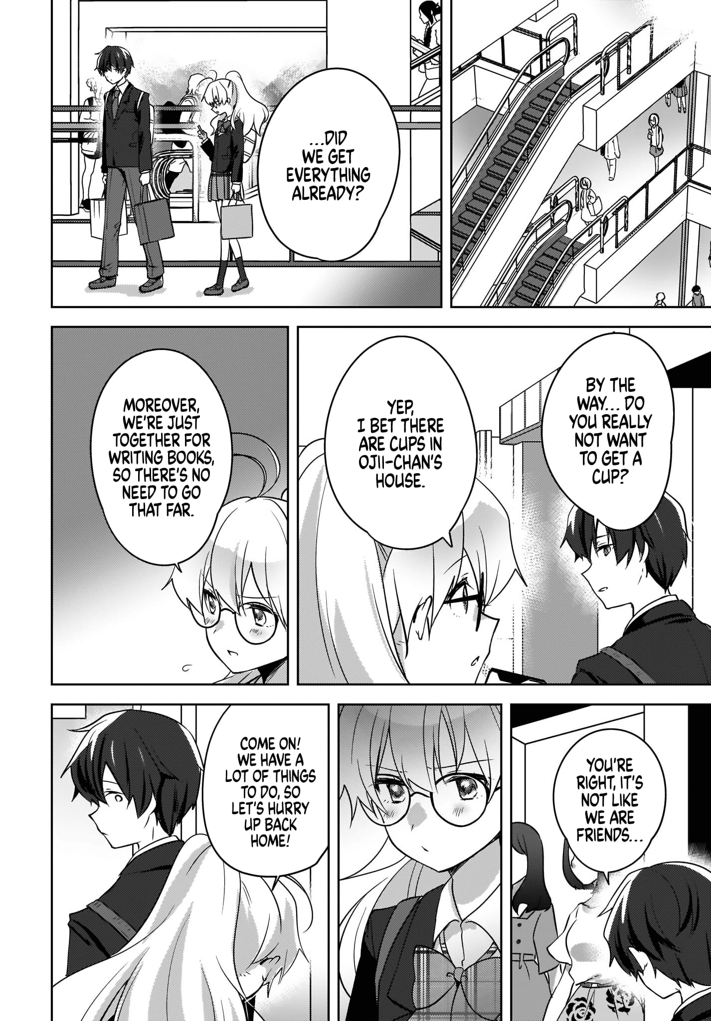 Nyanta and Pomeko – Even if You Say You Believe Me Now, It’s Too Late.
