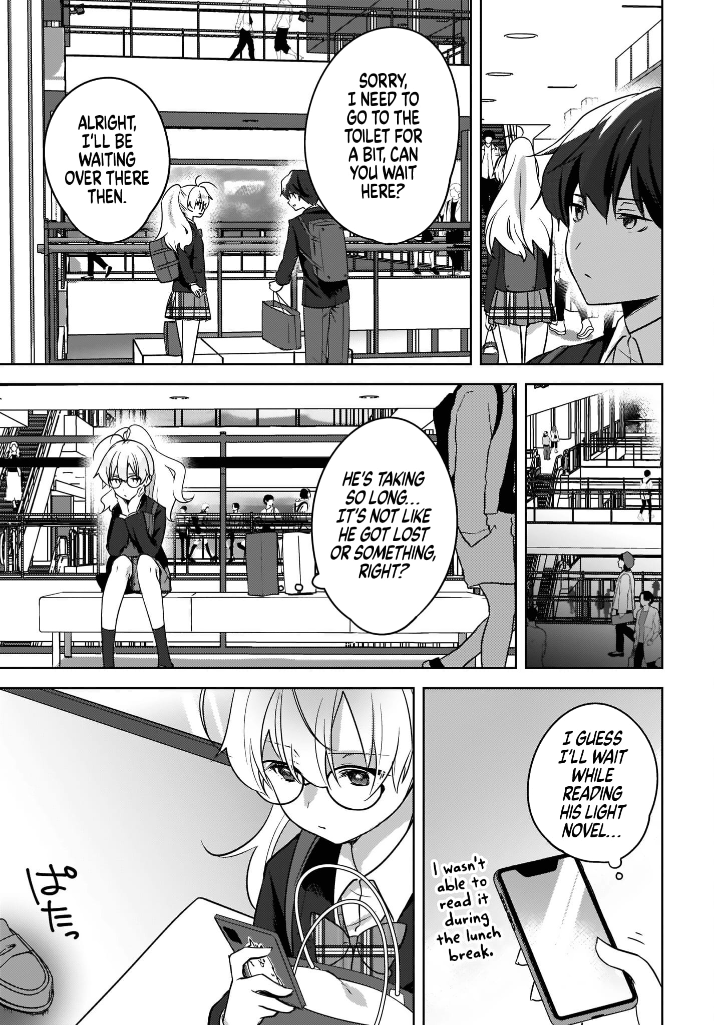 Nyanta and Pomeko – Even if You Say You Believe Me Now, It’s Too Late.