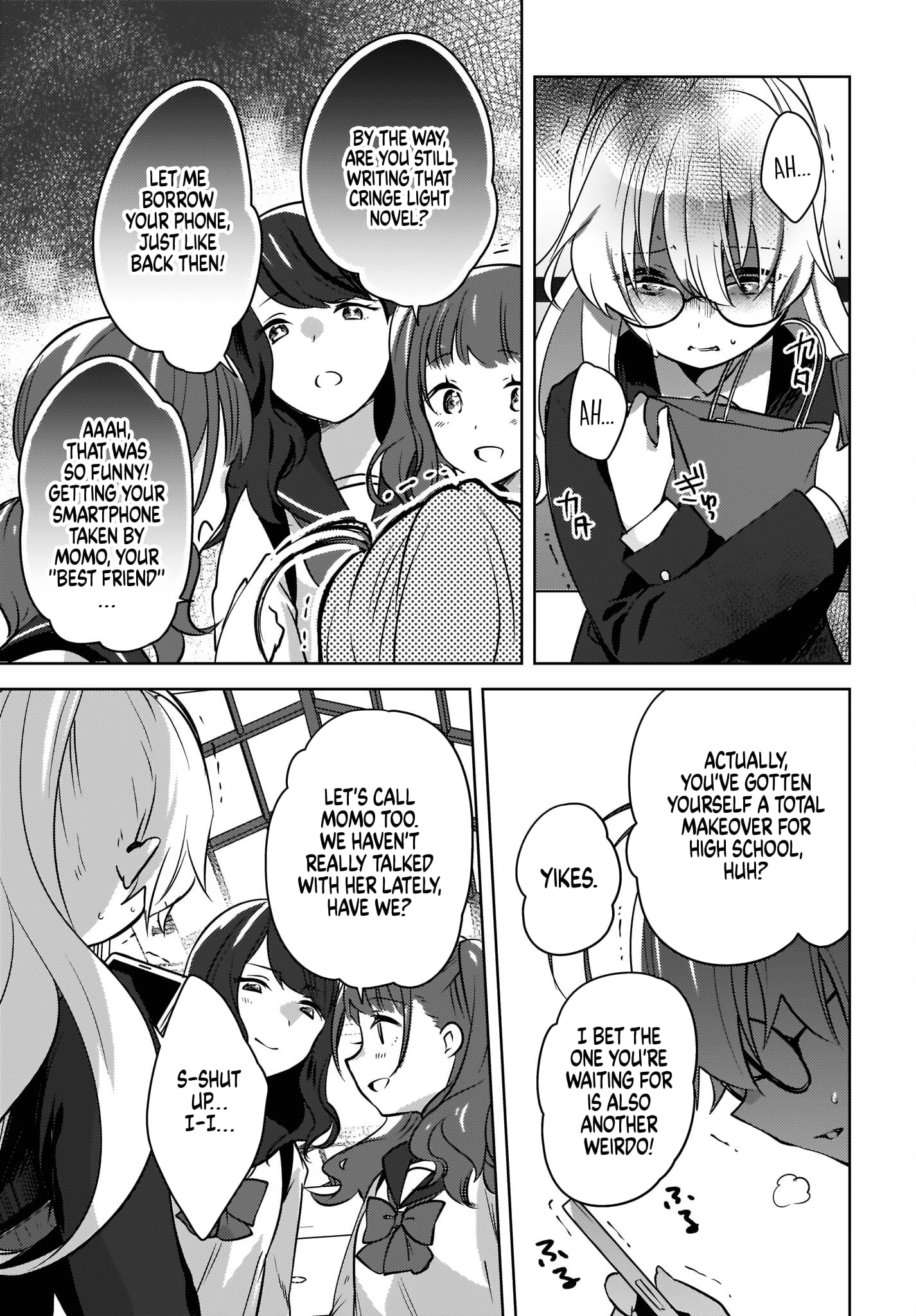 Nyanta and Pomeko – Even if You Say You Believe Me Now, It’s Too Late.