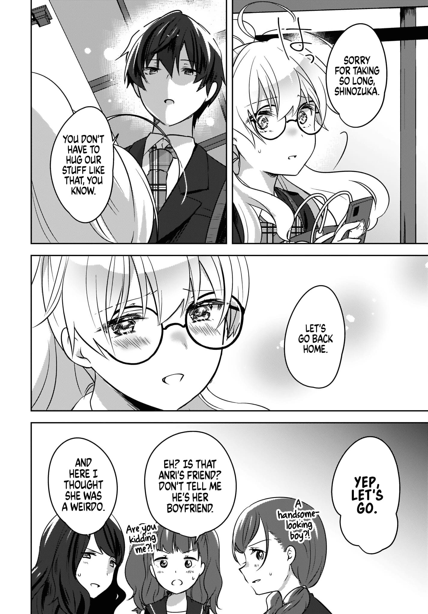 Nyanta and Pomeko – Even if You Say You Believe Me Now, It’s Too Late.